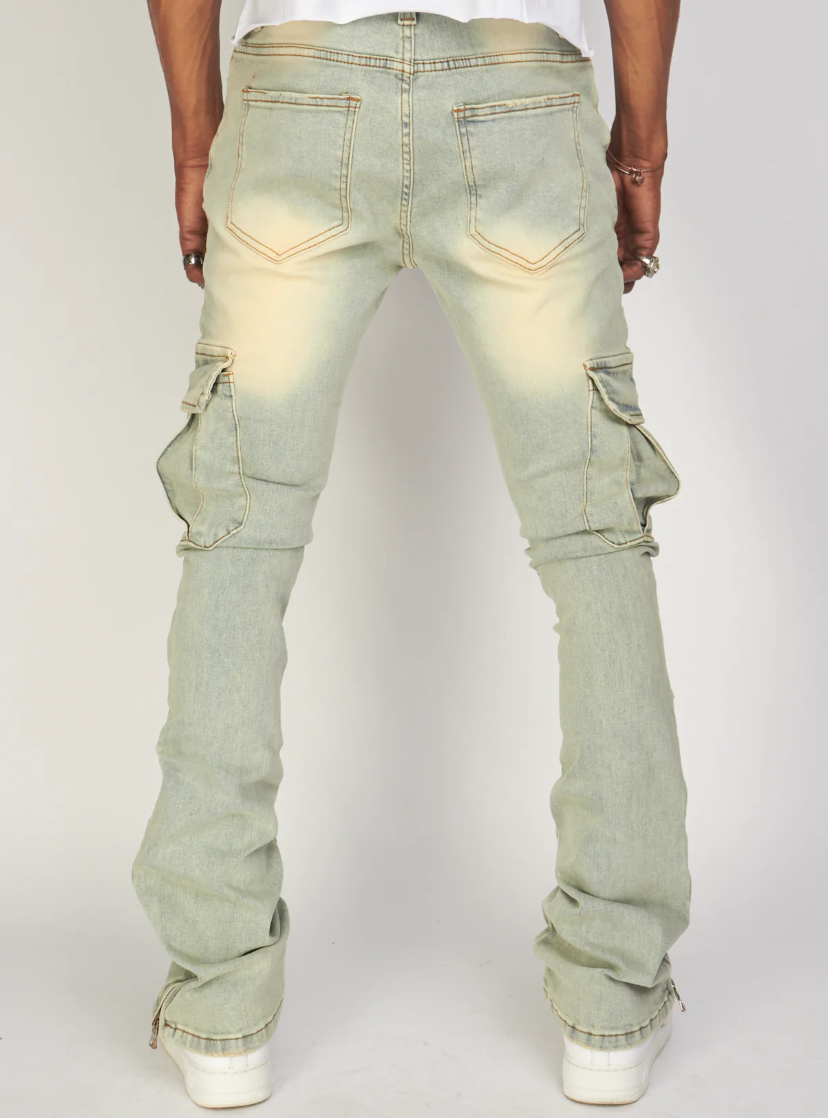 Politics Jeans - Harris - Light Vintage Wash - 502 - Image 3