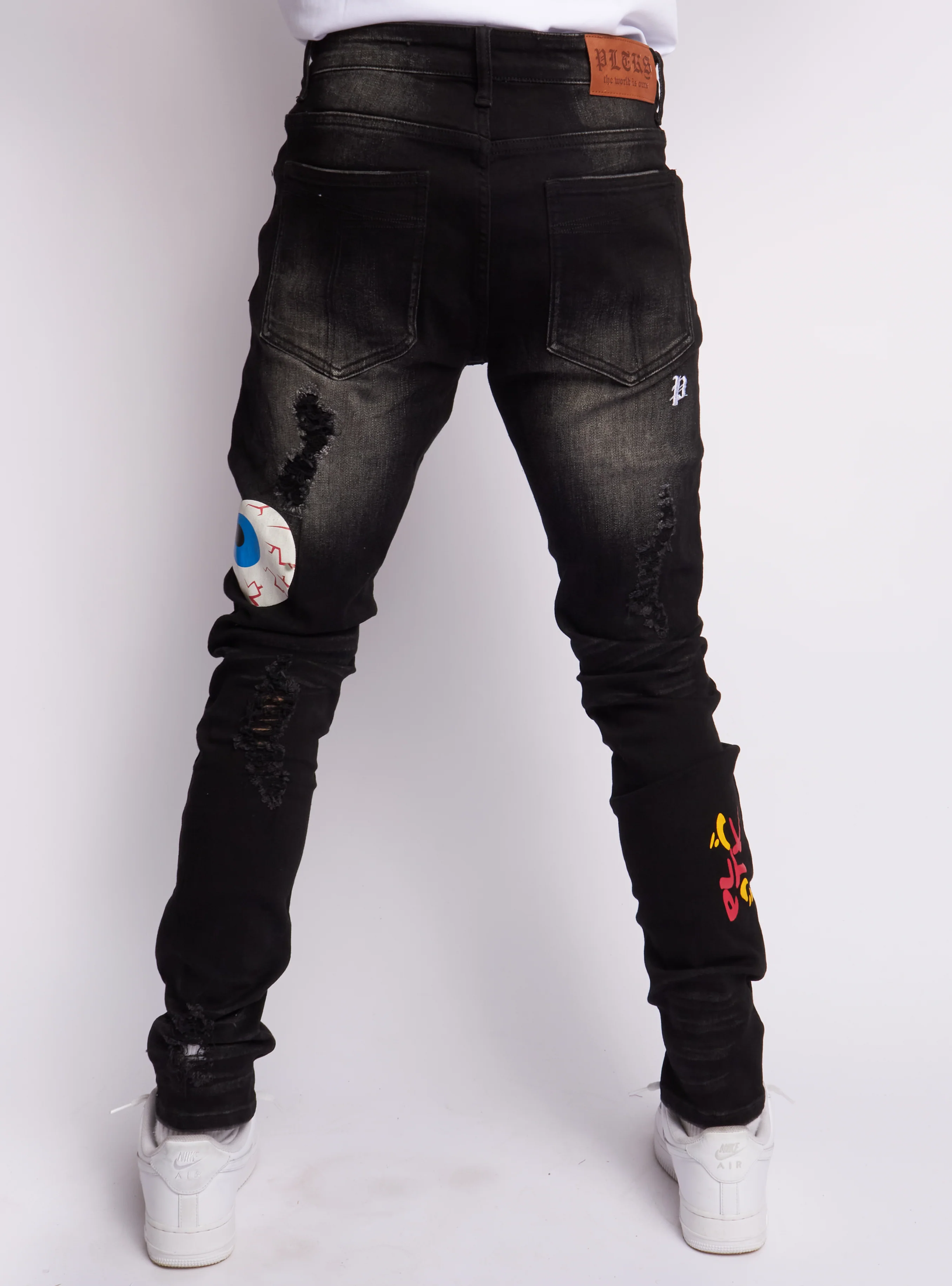 Politics Jeans - Holman - Black - 502 - Image 3