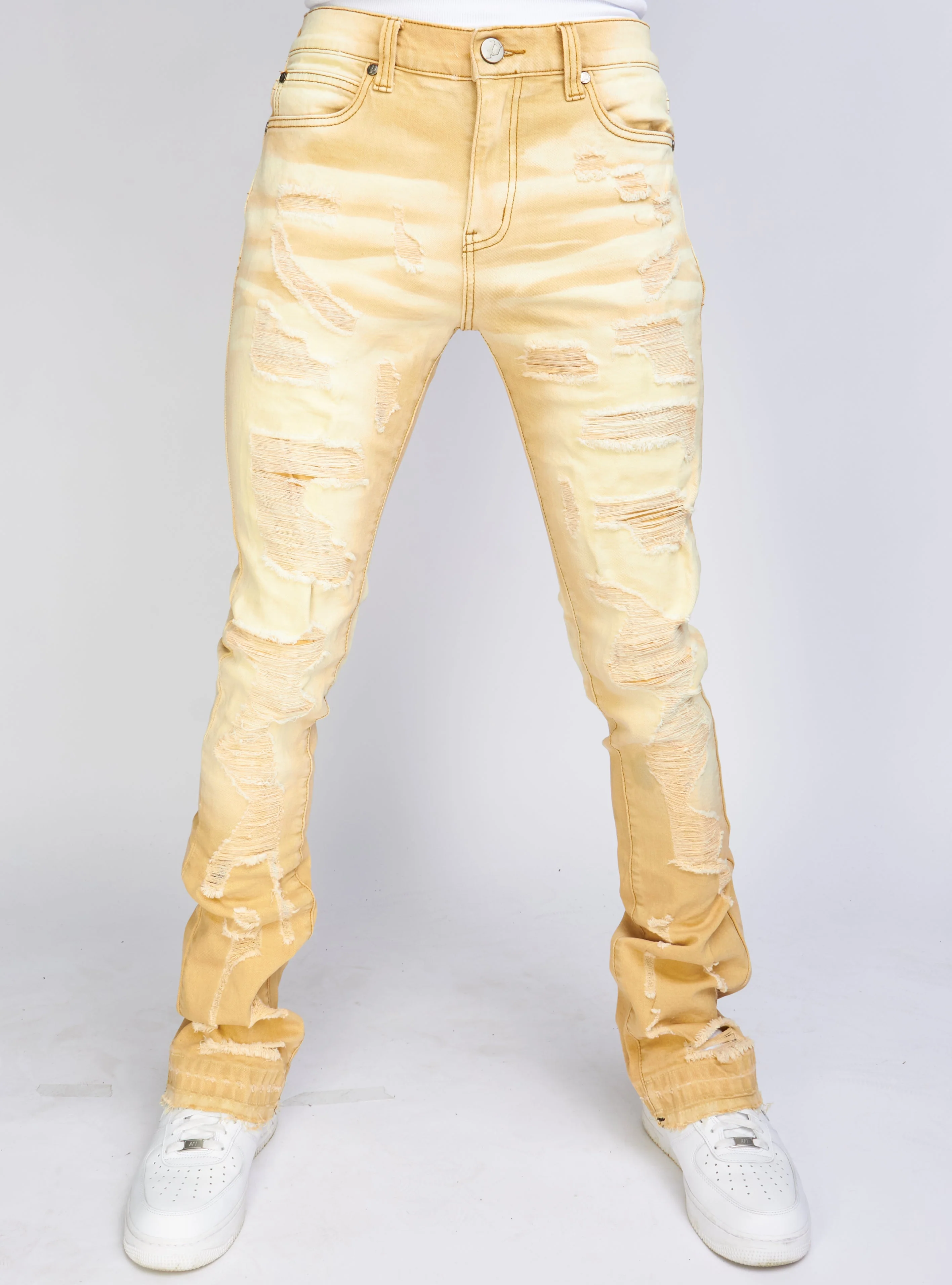 Politics Jeans - Khaki - Mac503 - Image 2
