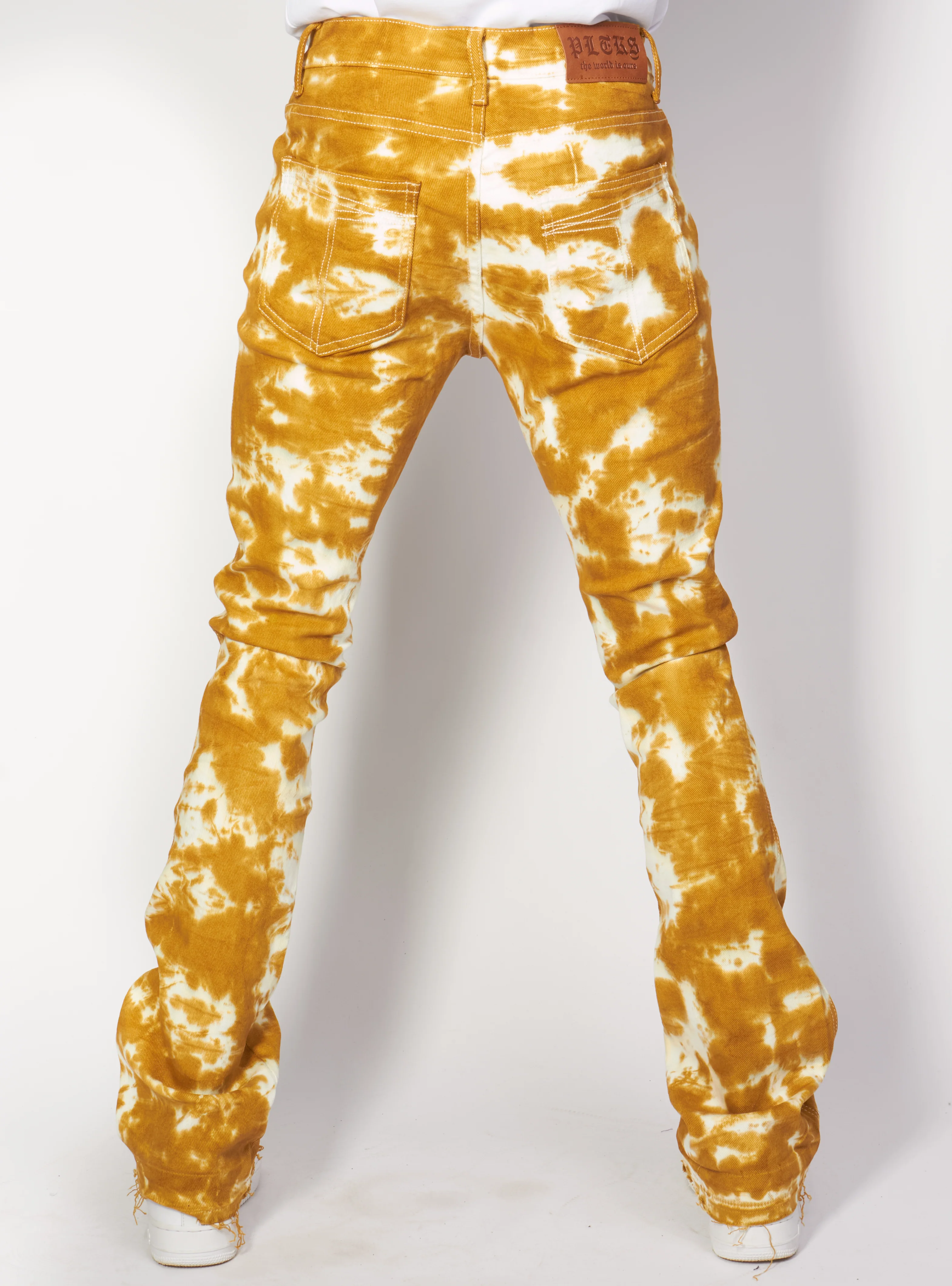 Politics Jeans - Kurland - Khaki Wash - 505 - Image 3