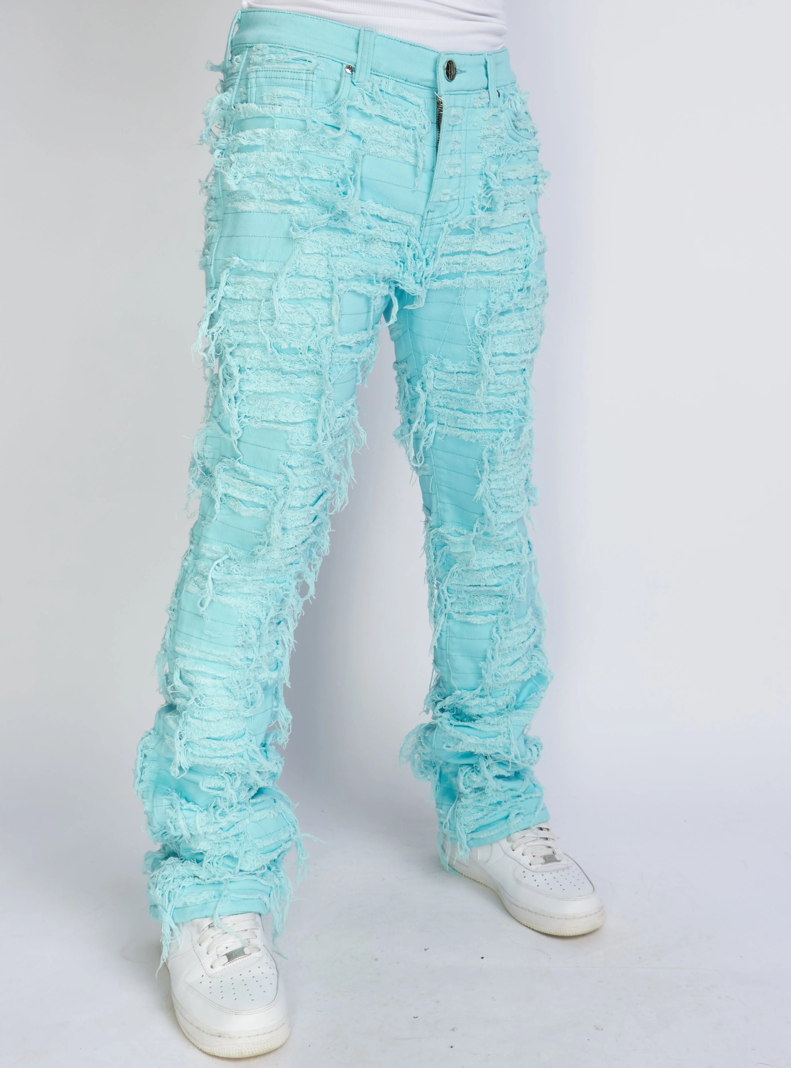 Politics Jeans - Light Blue - Debris503 - Image 2