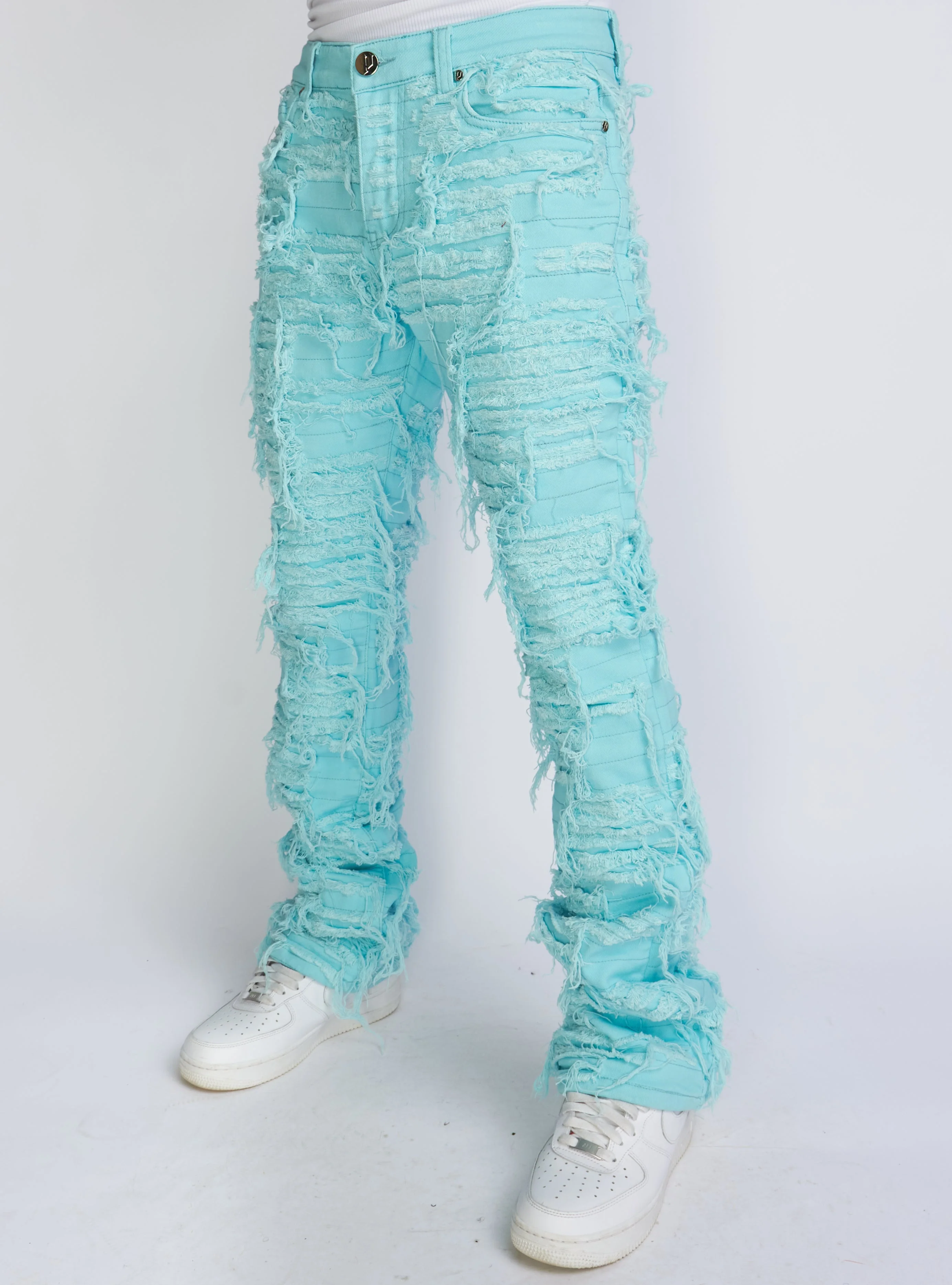 Politics Jeans - Light Blue - Debris503 - Image 3