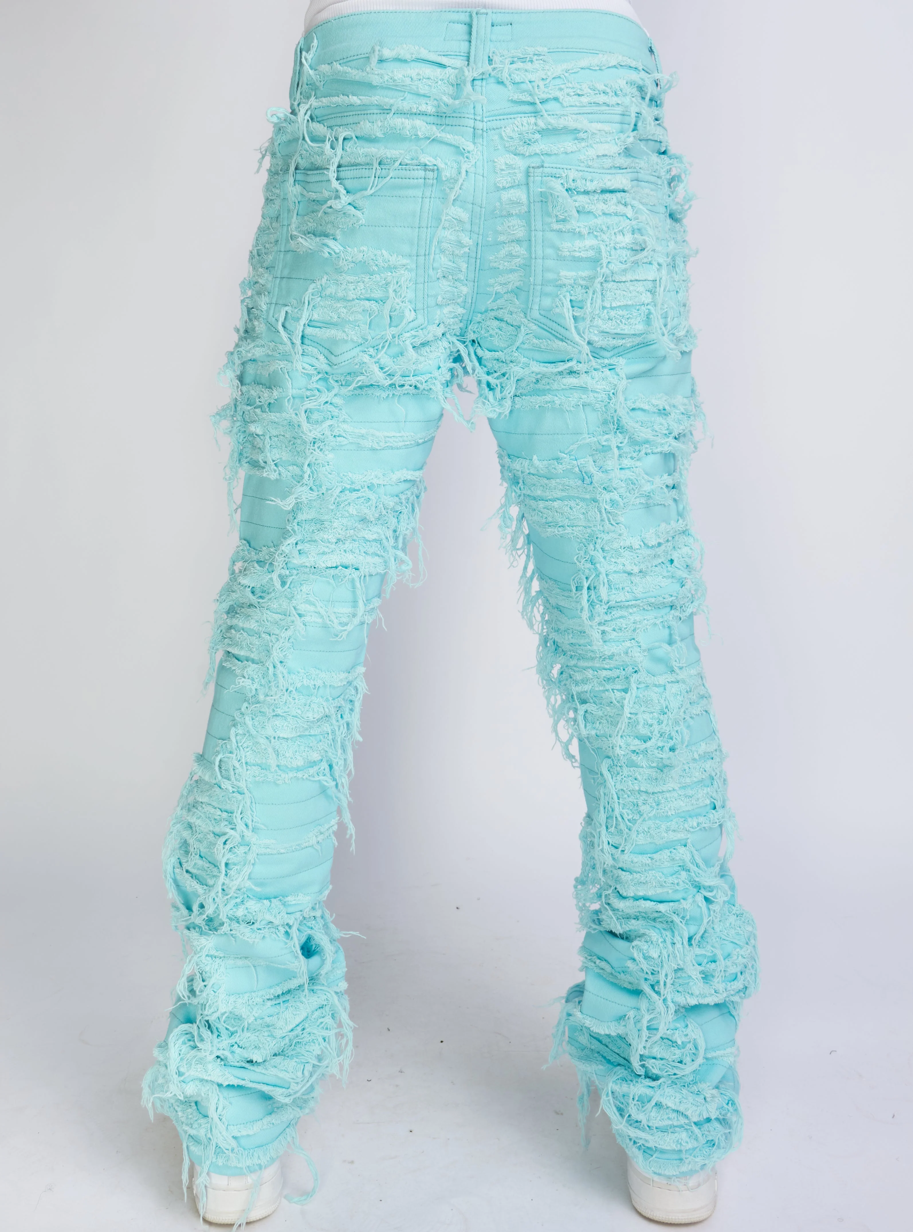 Politics Jeans - Light Blue - Debris503 - Image 4