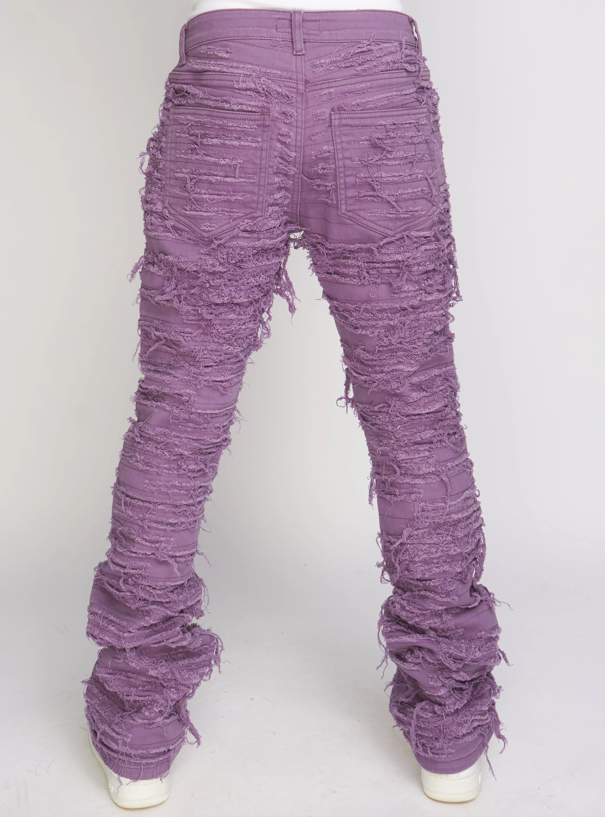 Politics Jeans - Light Purple - Debris505 - Image 2