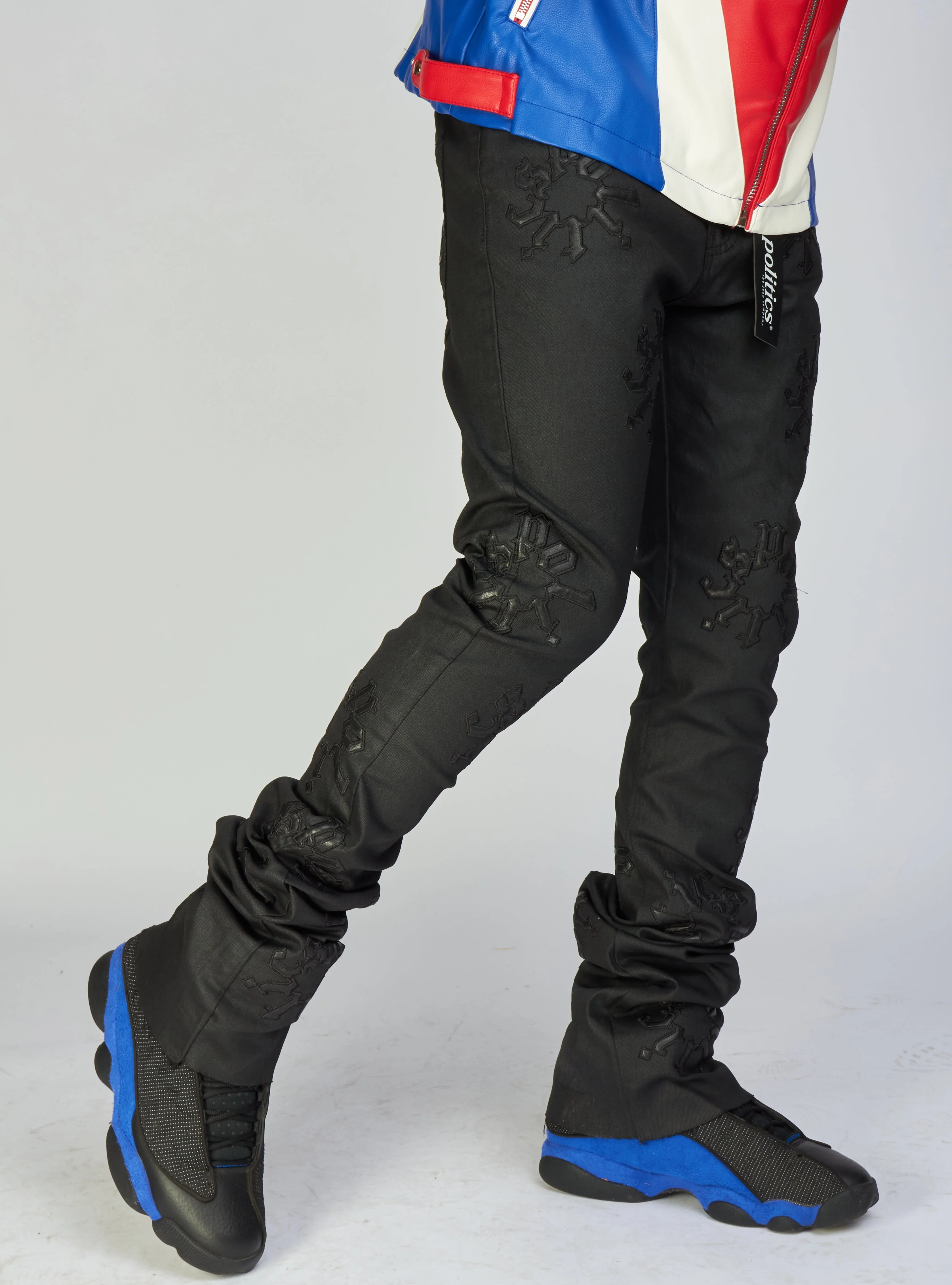 Politics Jeans - Malone - Black Wax - 501 - Image 2