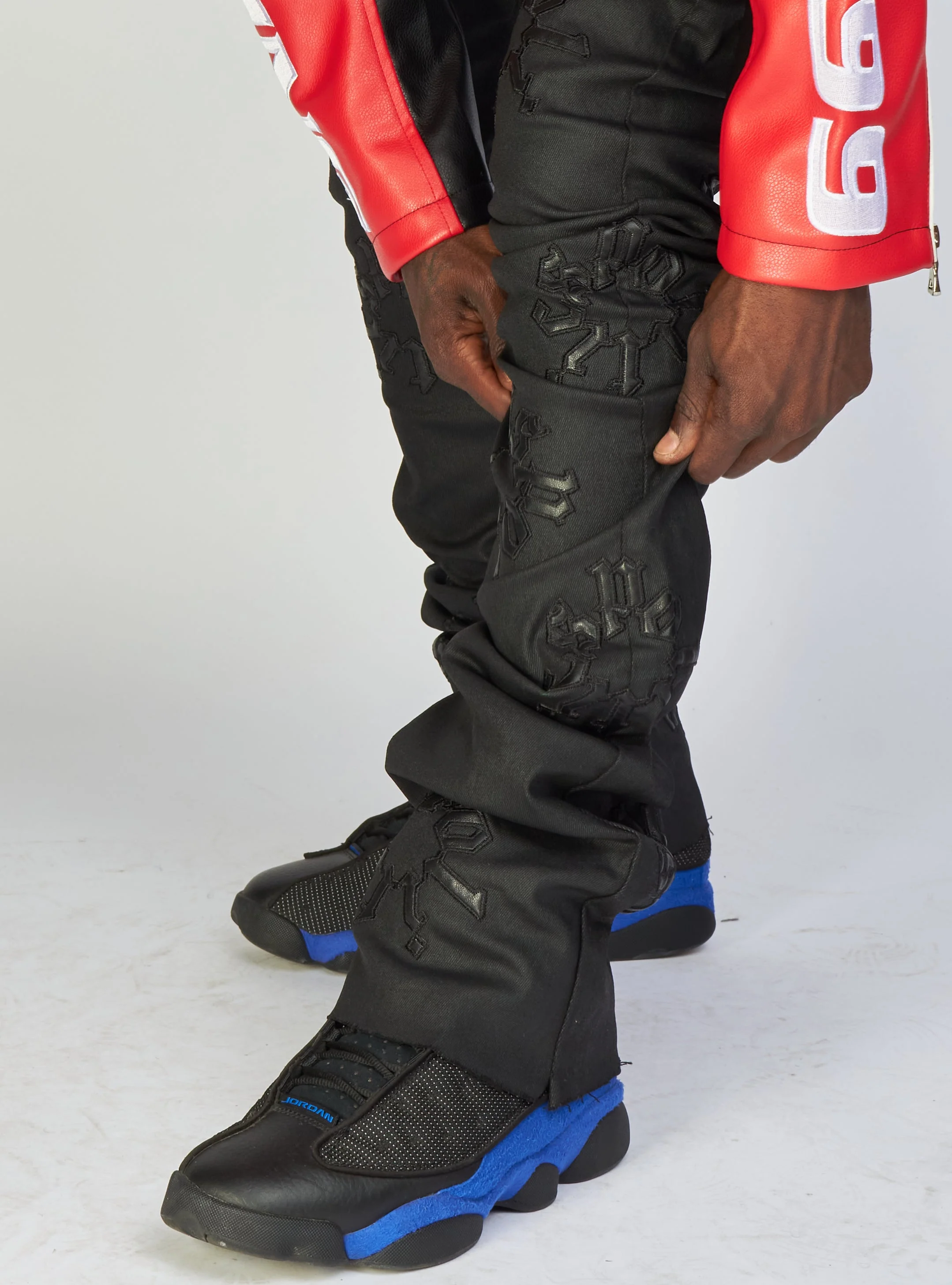 Politics Jeans - Malone - Black Wax - 501 - Image 3