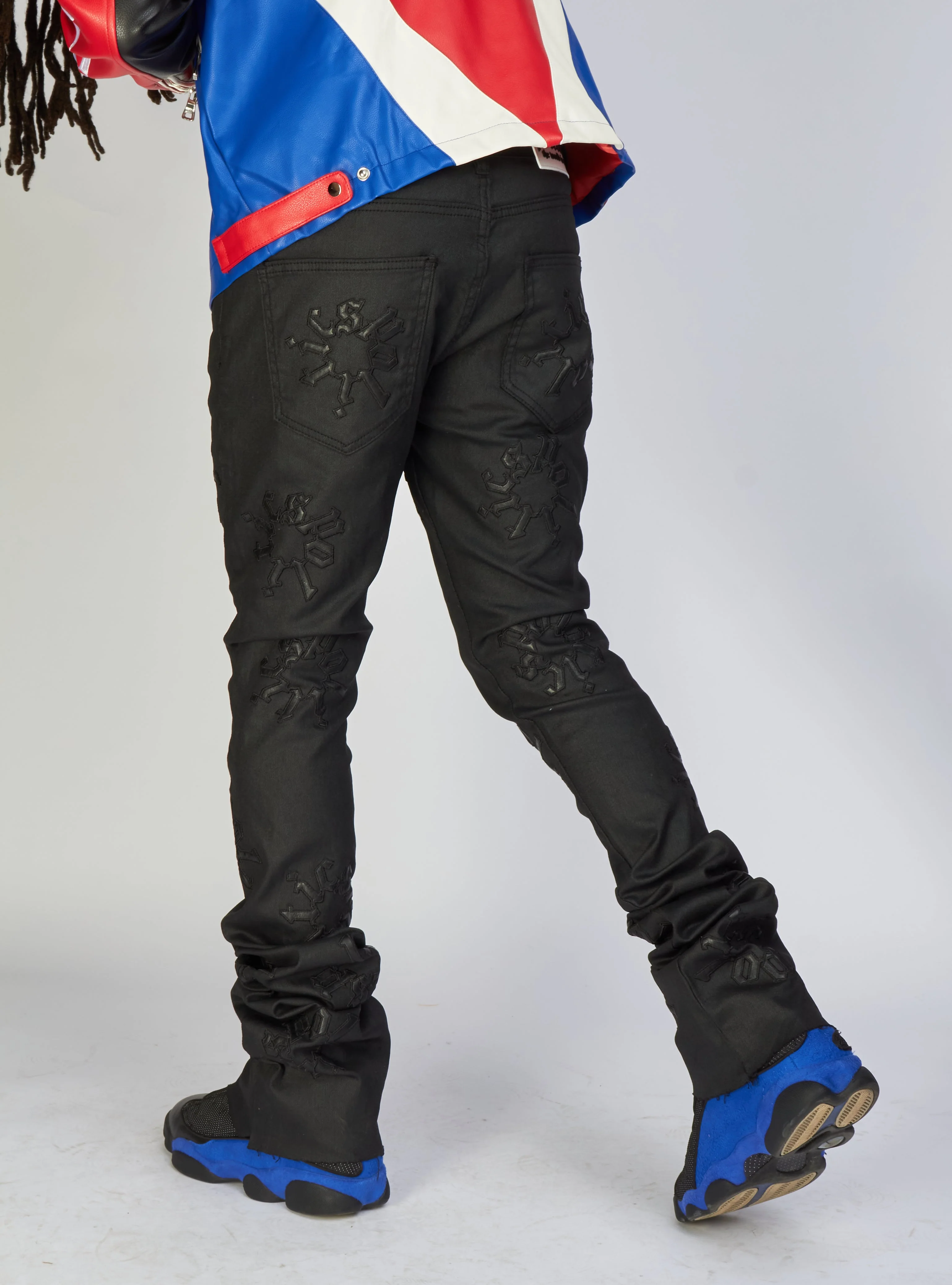 Politics Jeans - Malone - Black Wax - 501 - Image 5