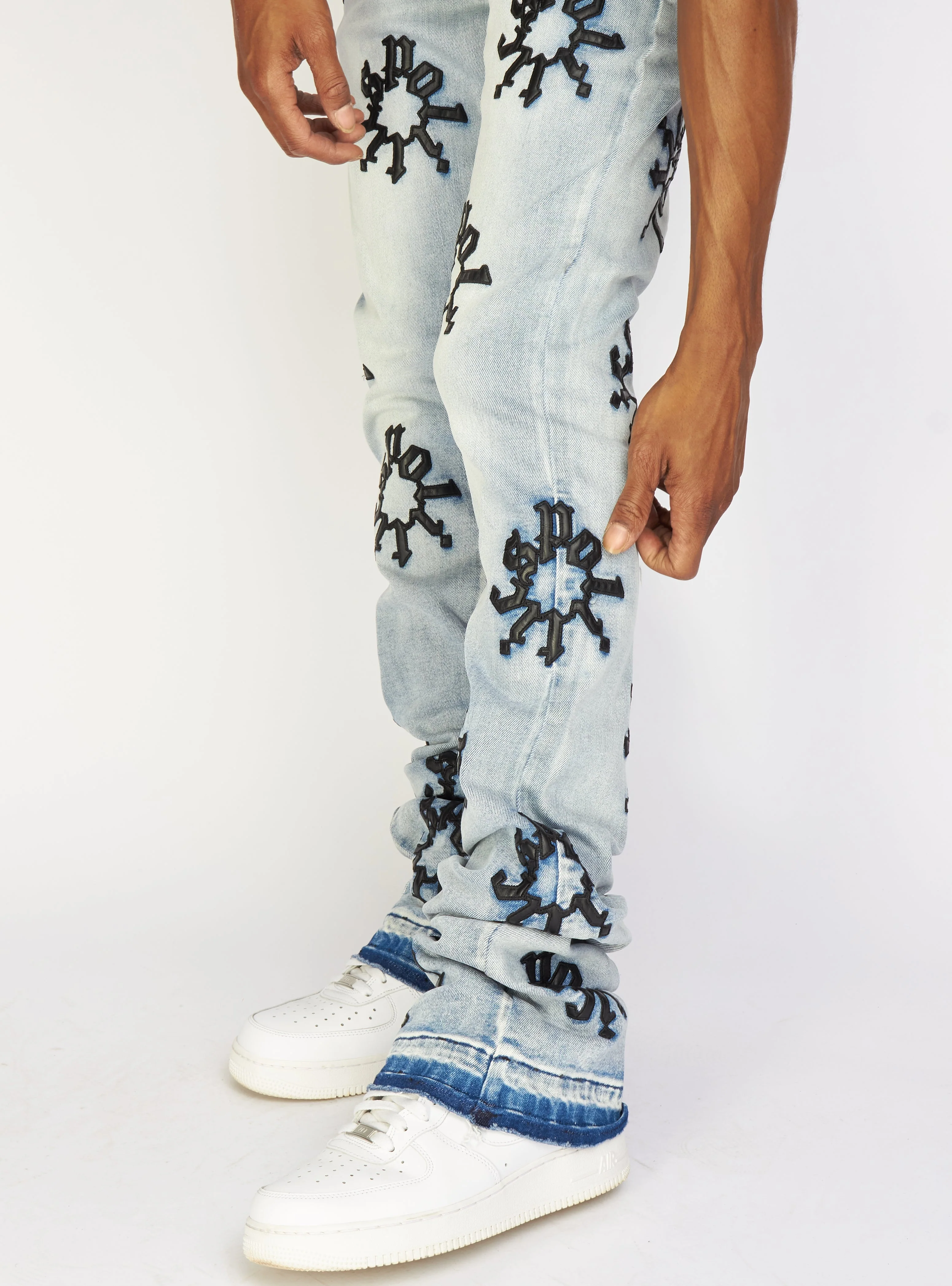 Politics Jeans - Malone - Blue Wash - 507 - Image 3
