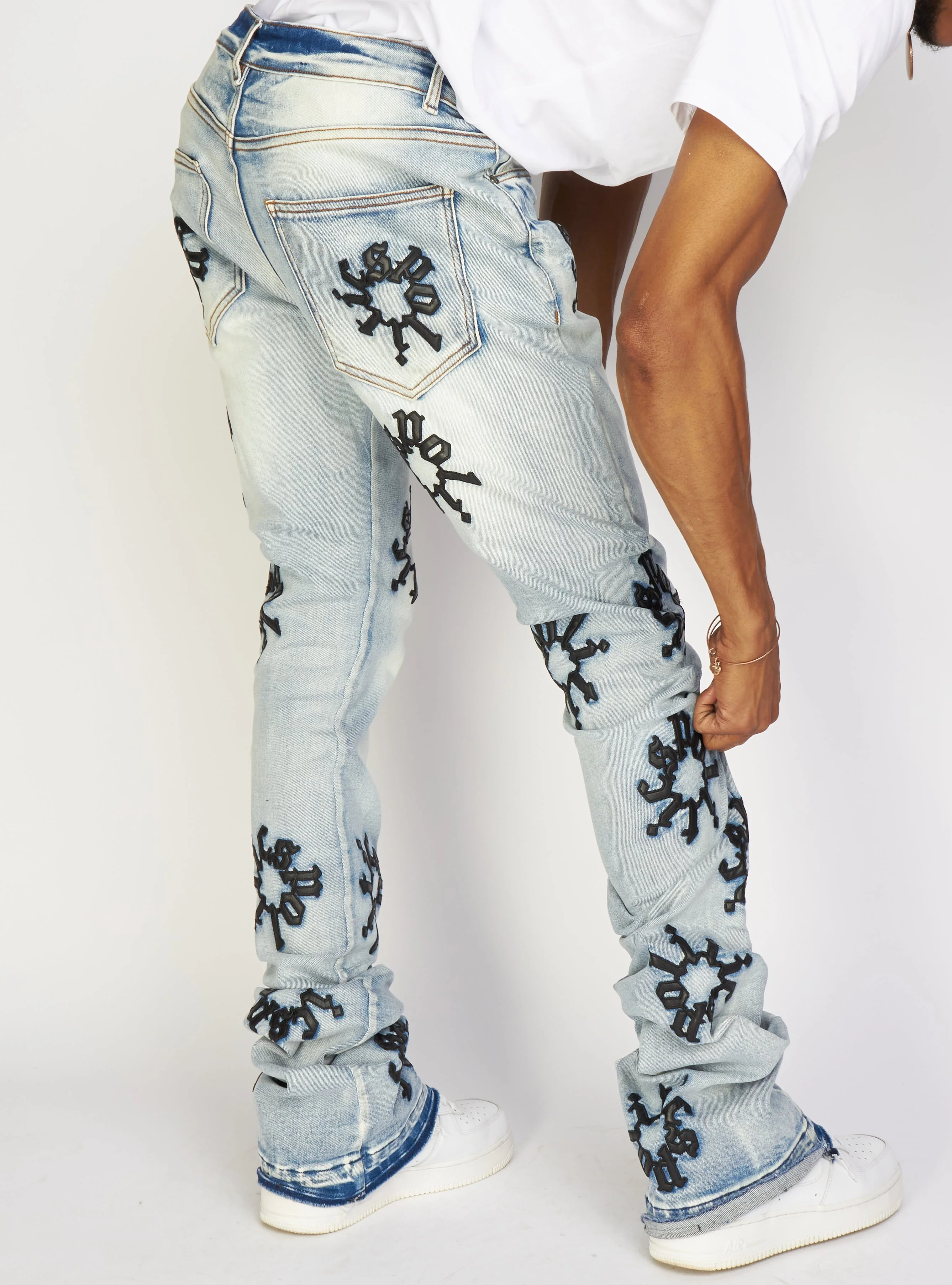 Politics Jeans - Malone - Blue Wash - 507 - Image 4