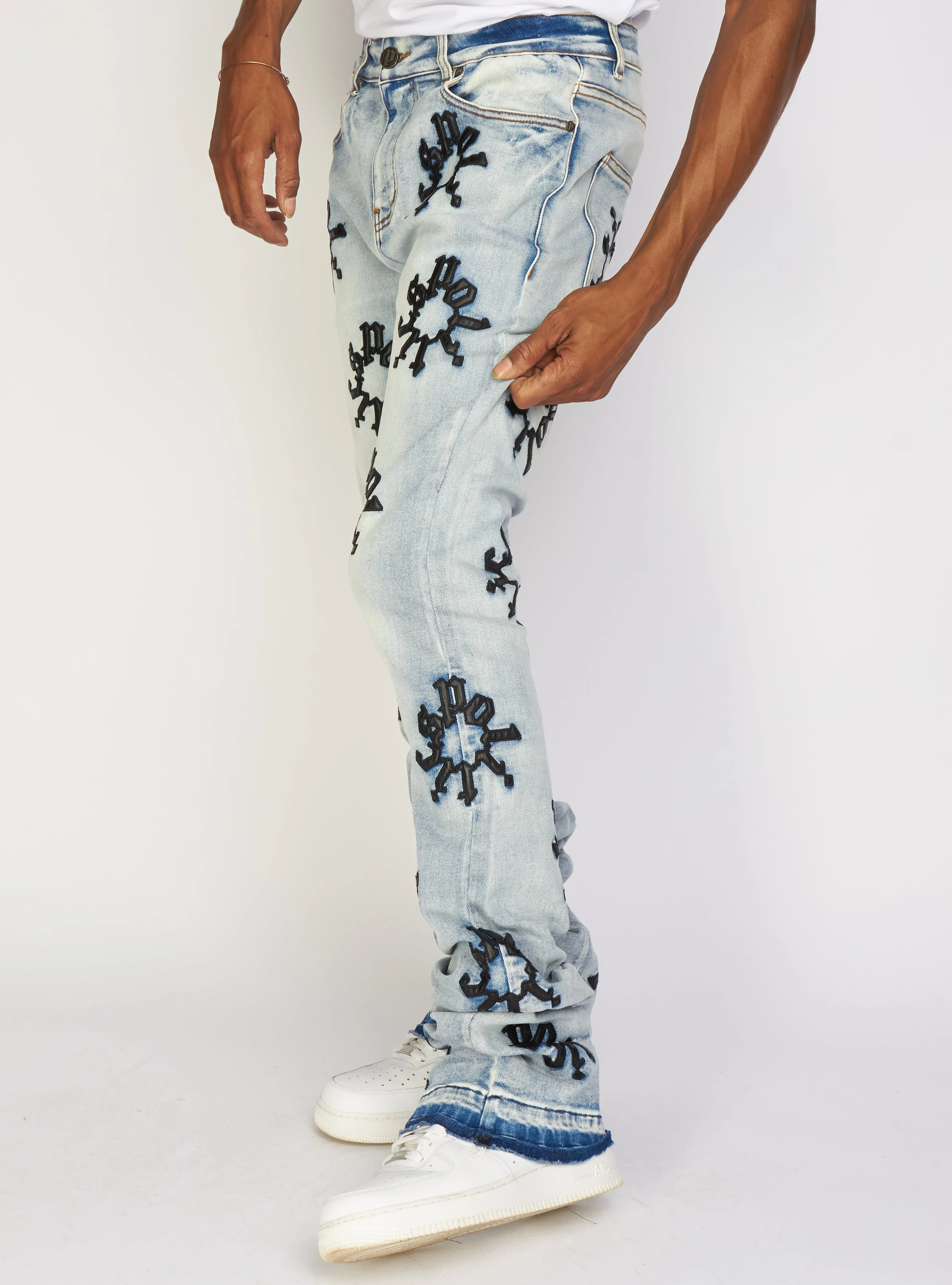 Politics Jeans - Malone - Blue Wash - 507 - Image 5