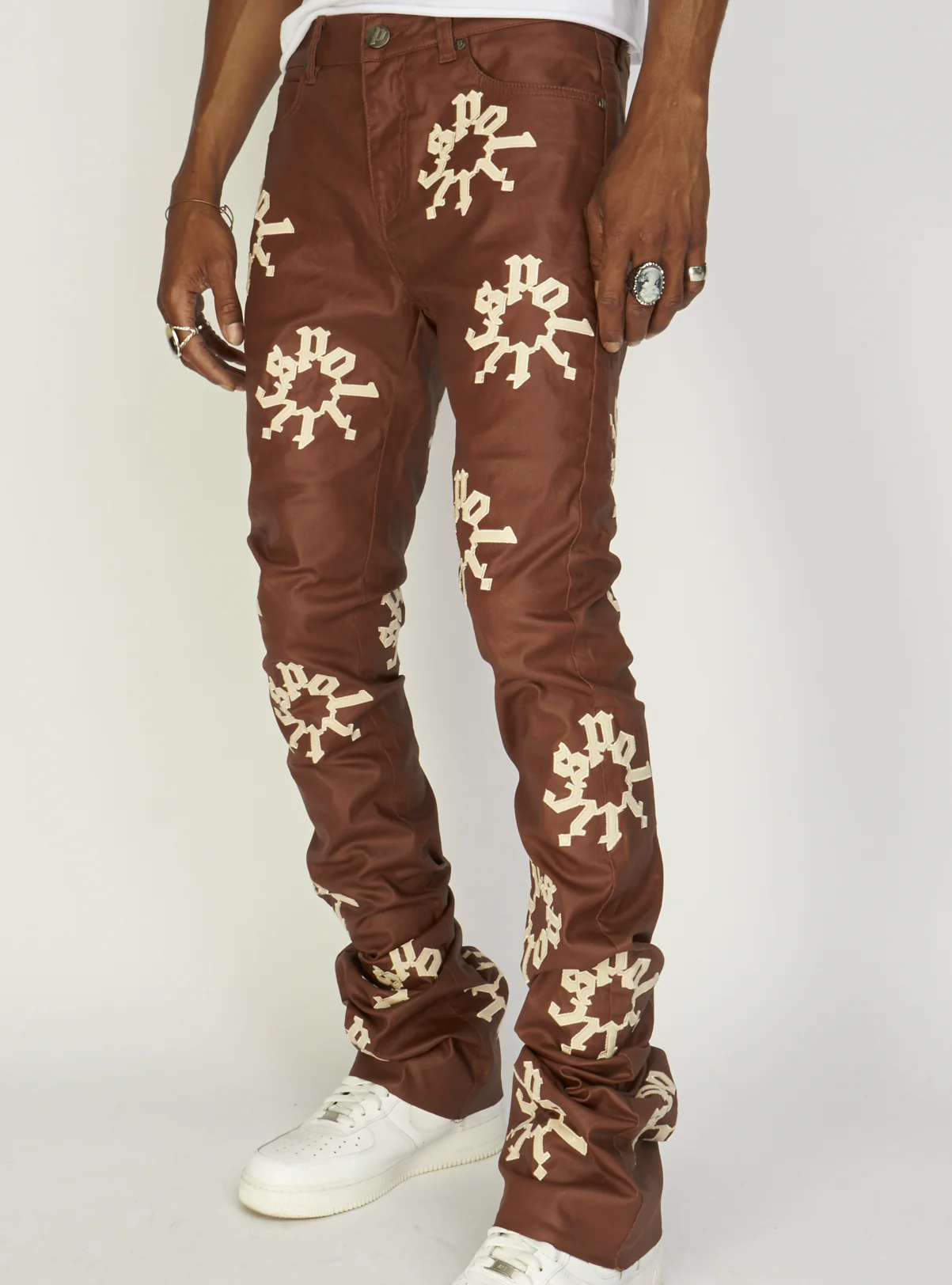 Politics Jeans - Malone - Brown - 506 - Image 2