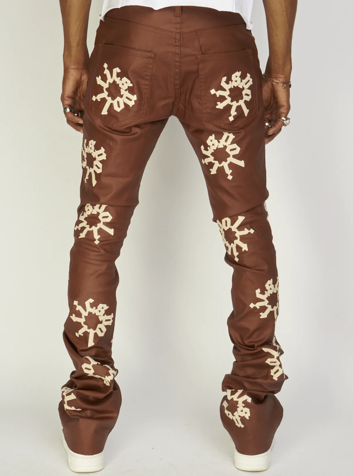 Politics Jeans - Malone - Brown - 506 - Image 3