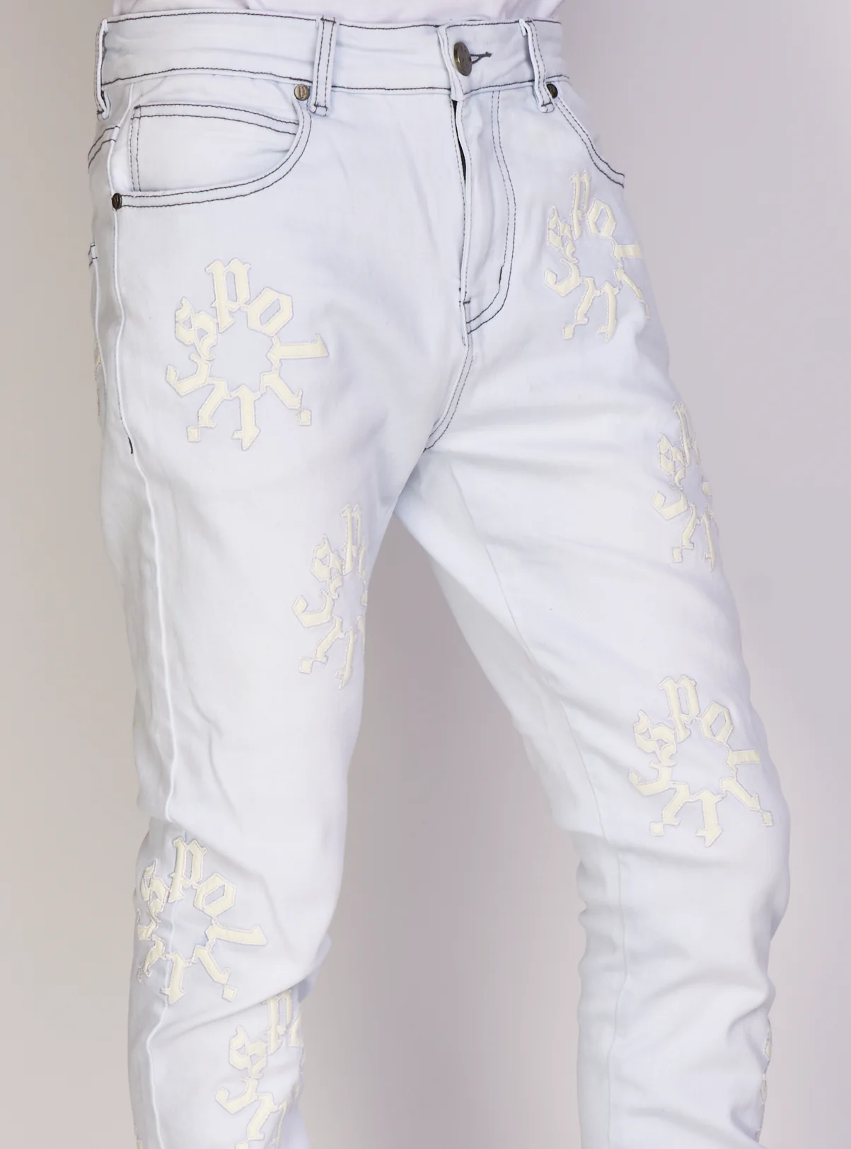 Politics Jeans - Malone - Light Wash - 508 - Image 2