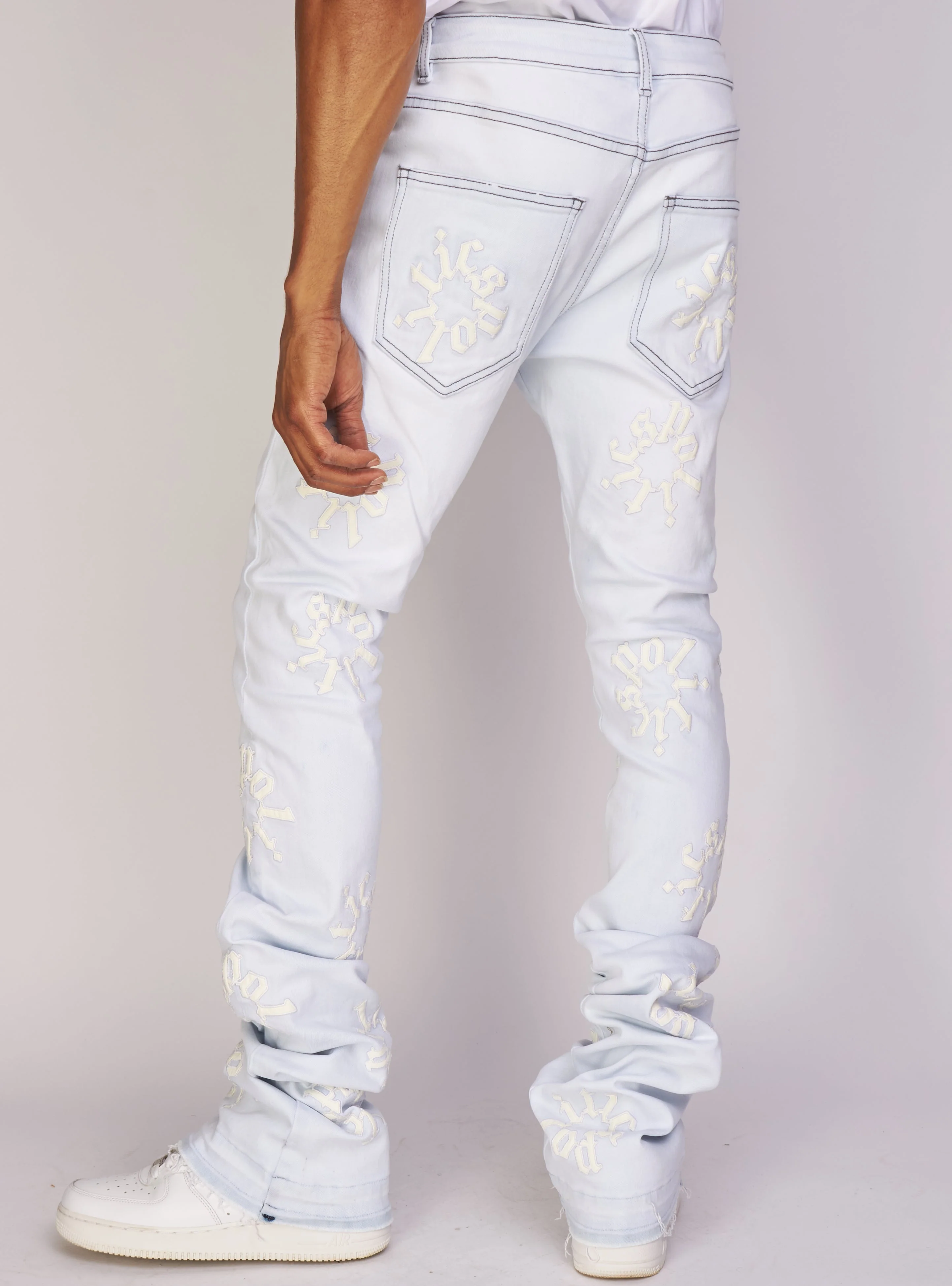 Politics Jeans - Malone - Light Wash - 508 - Image 3