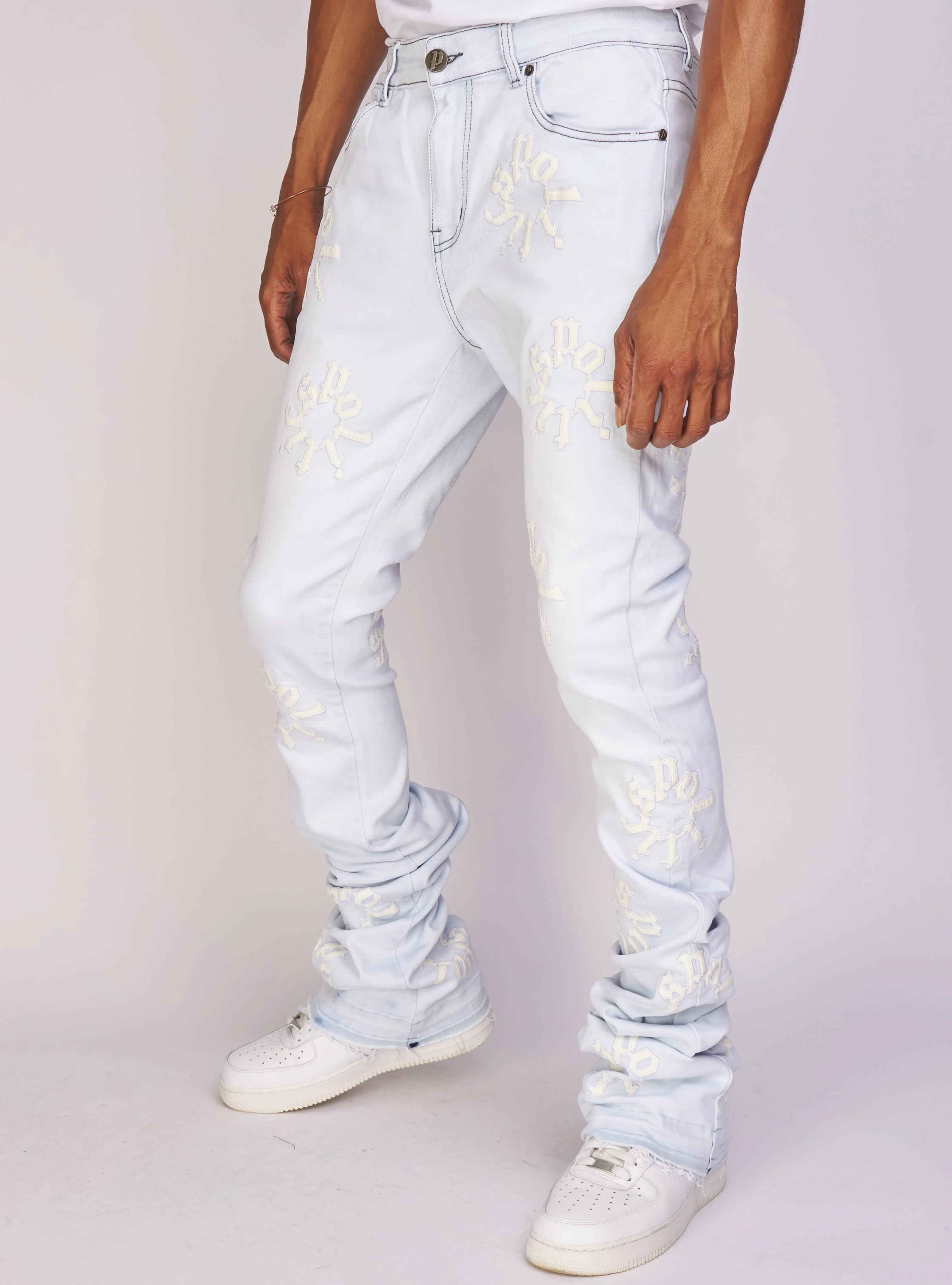 Politics Jeans - Malone - Light Wash - 508 - Image 4