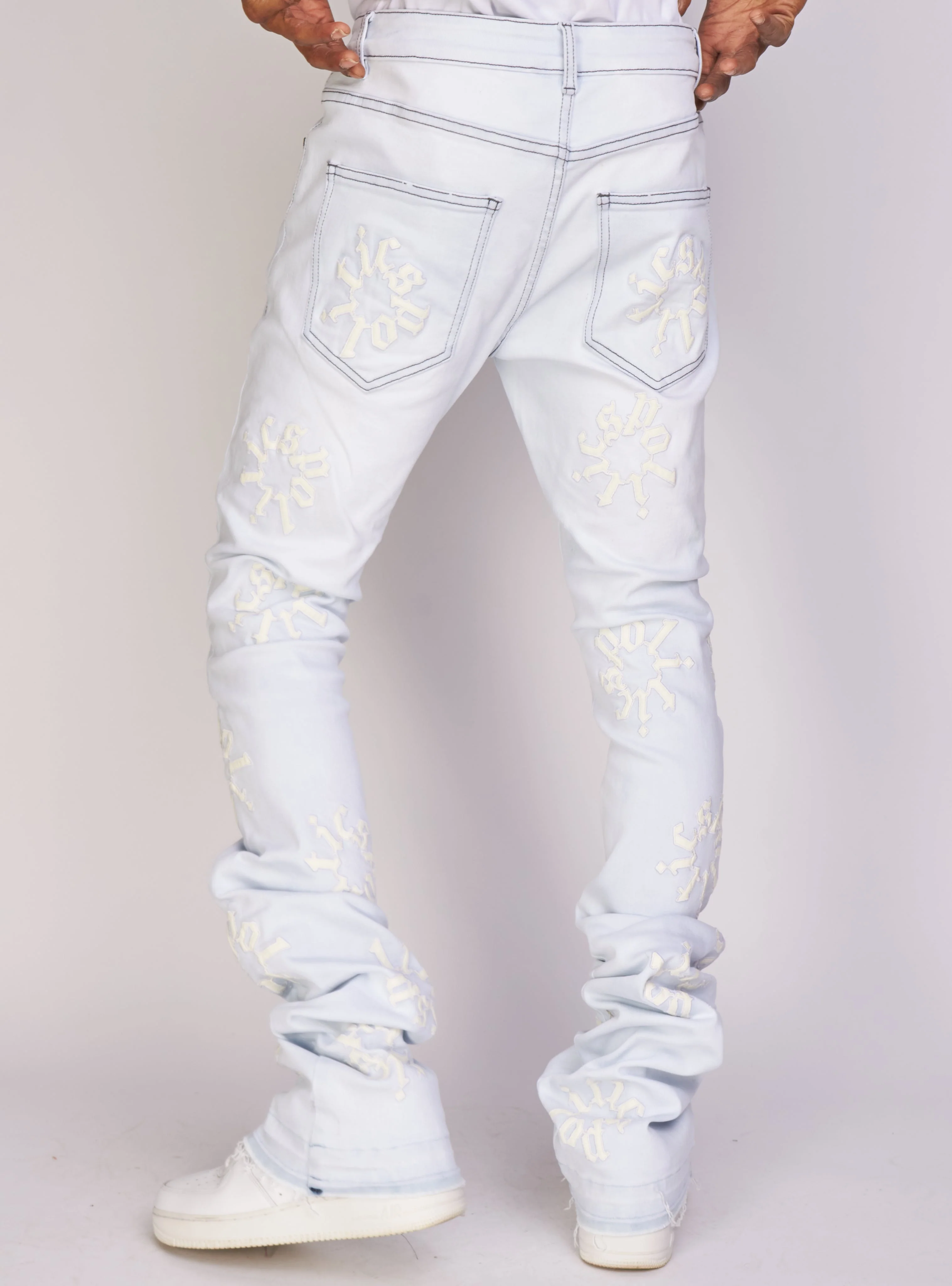 Politics Jeans - Malone - Light Wash - 508 - Image 6
