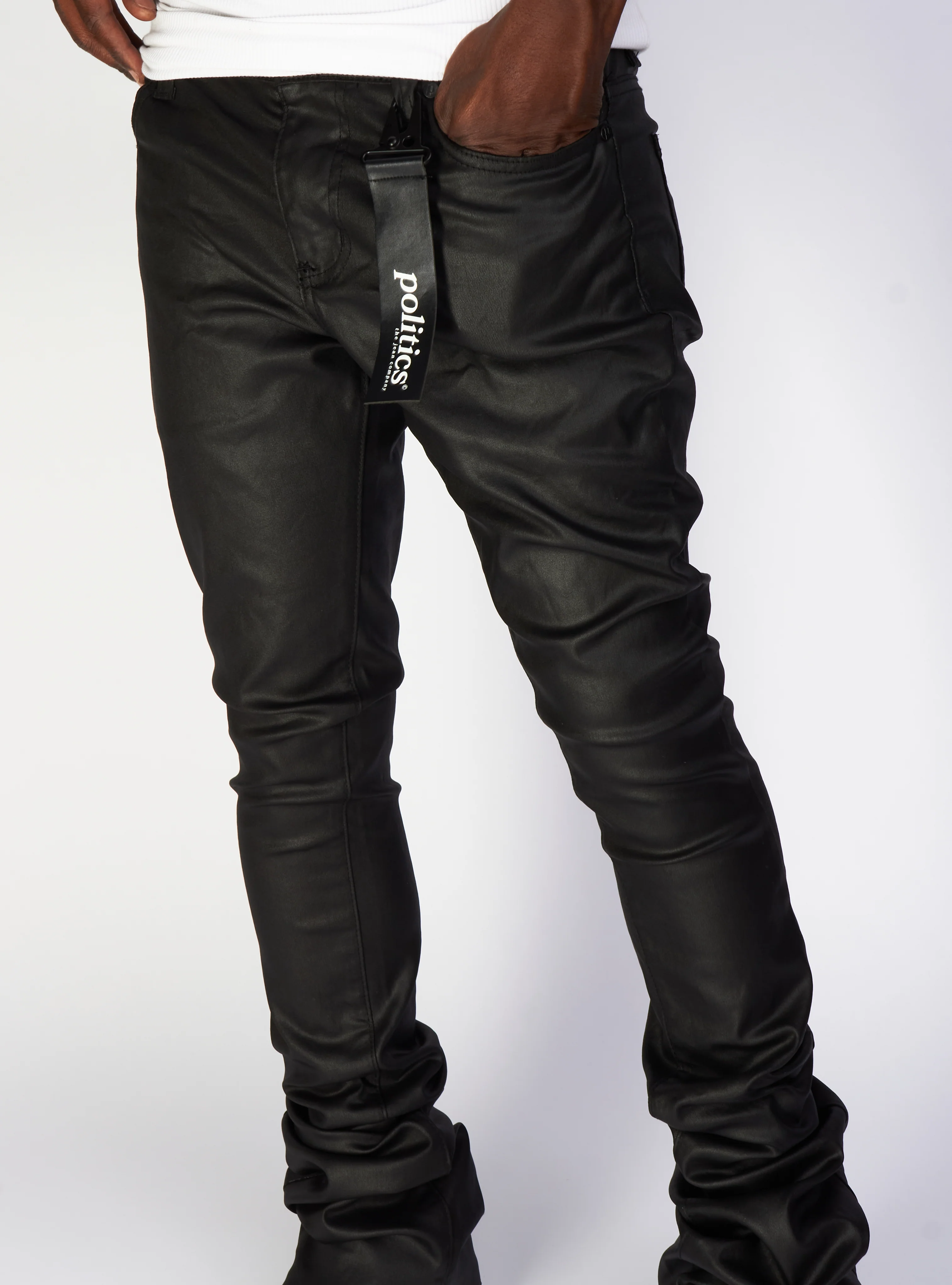 Politics Jeans - Marcel - Black - 507 - Image 6