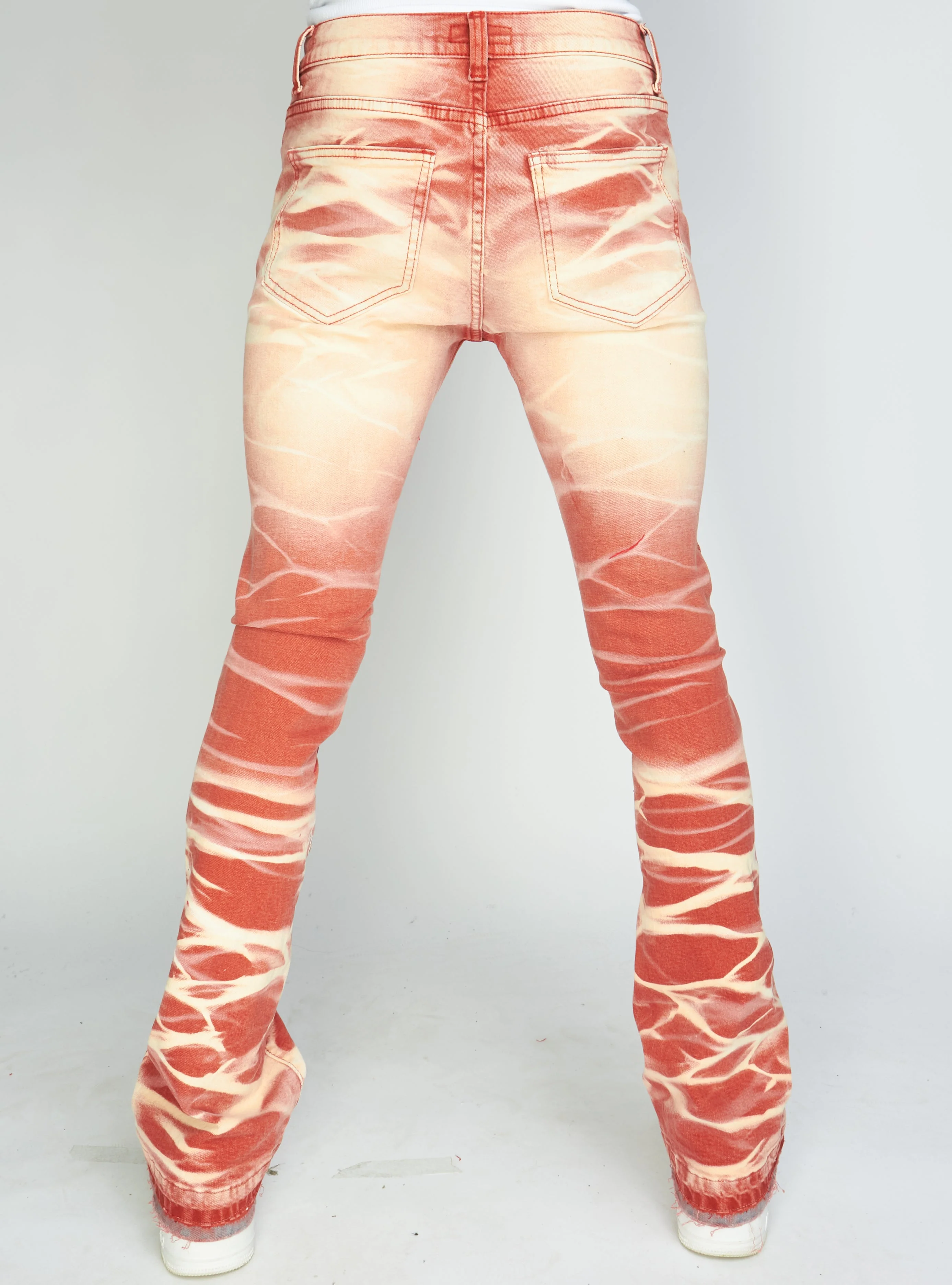 Politics Jeans - Marcel - Xray Red - 509 - Image 3