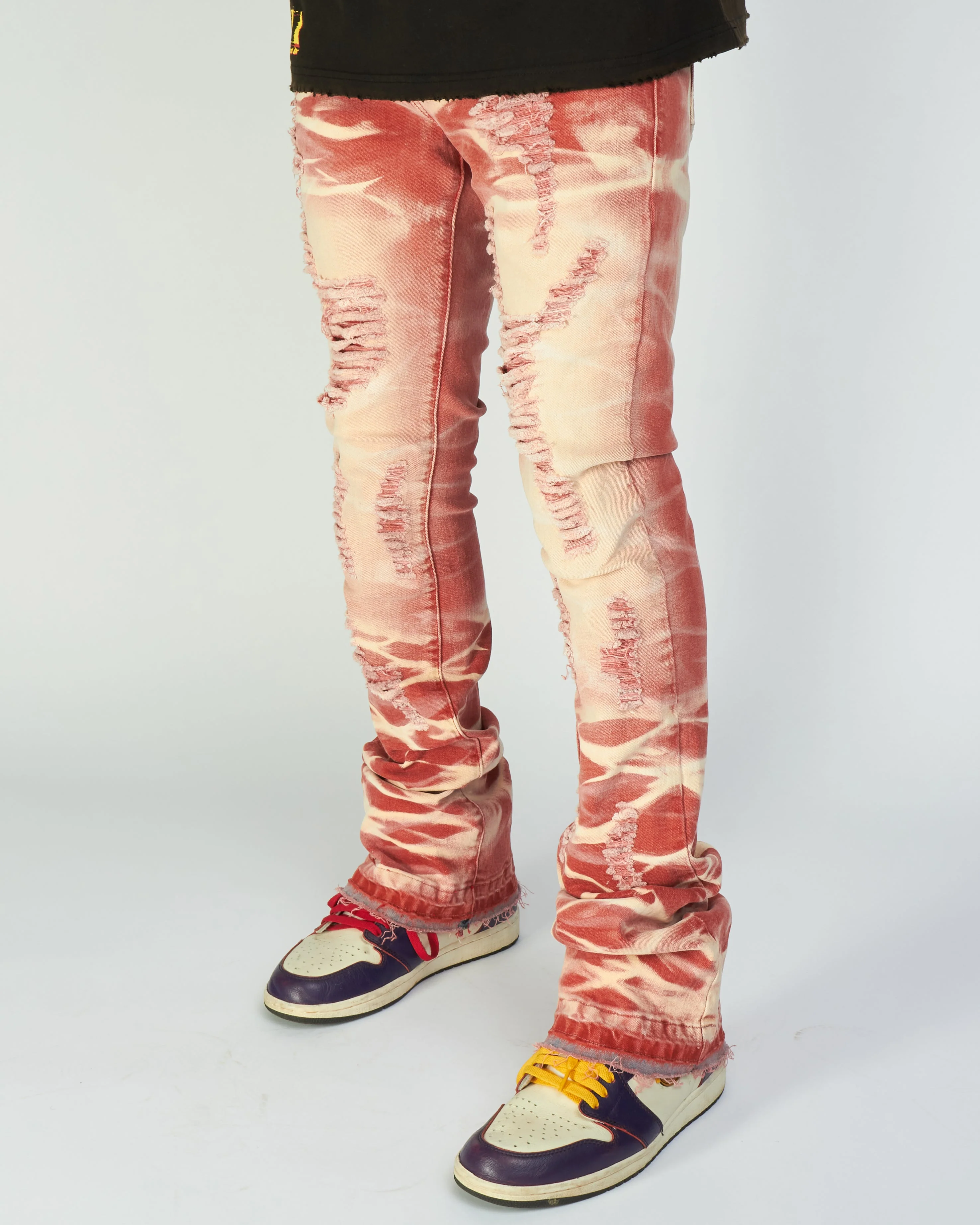 Politics Jeans - Marcel - Xray Red - 509 - Image 4