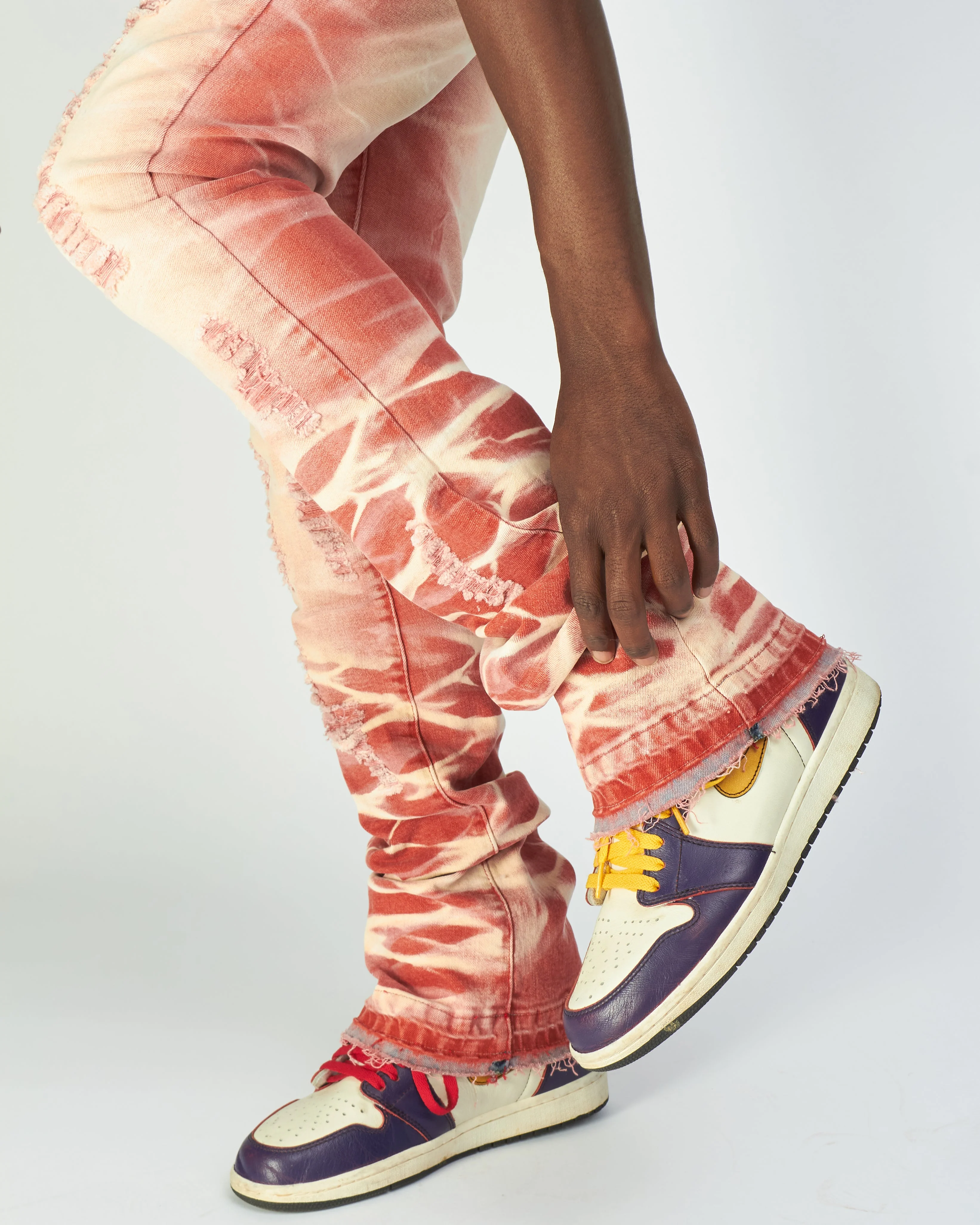 Politics Jeans - Marcel - Xray Red - 509 - Image 5