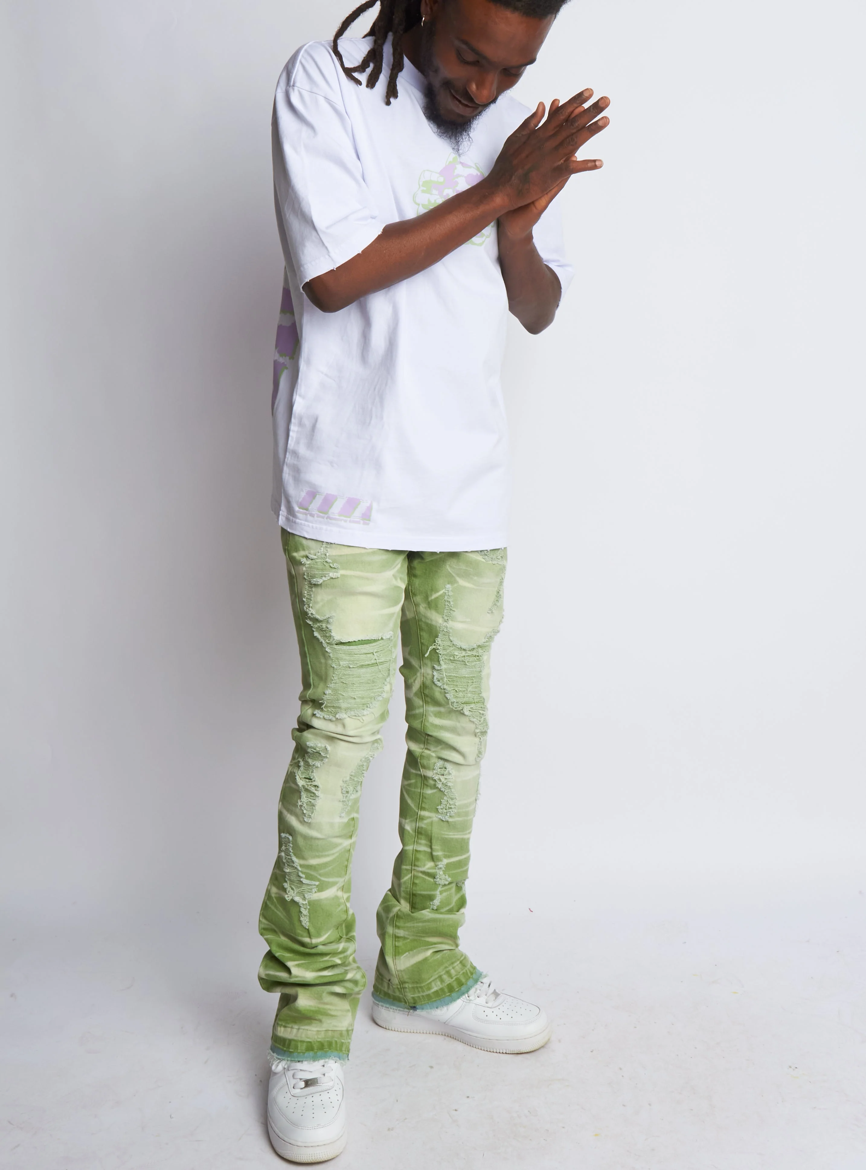 Politics Jeans - Marcel - Xray Sage - 511 - Image 2