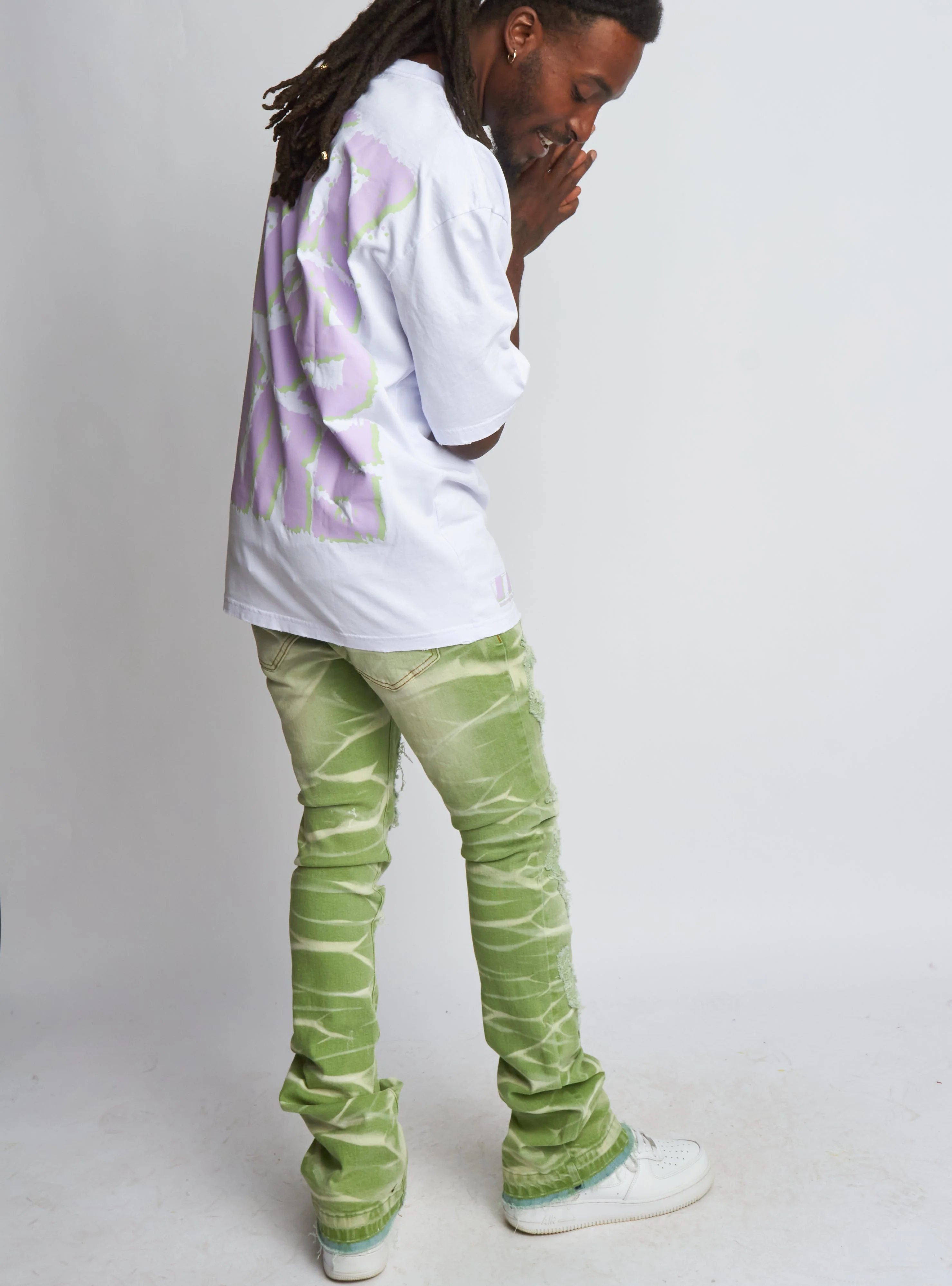 Politics Jeans - Marcel - Xray Sage - 511 - Image 6