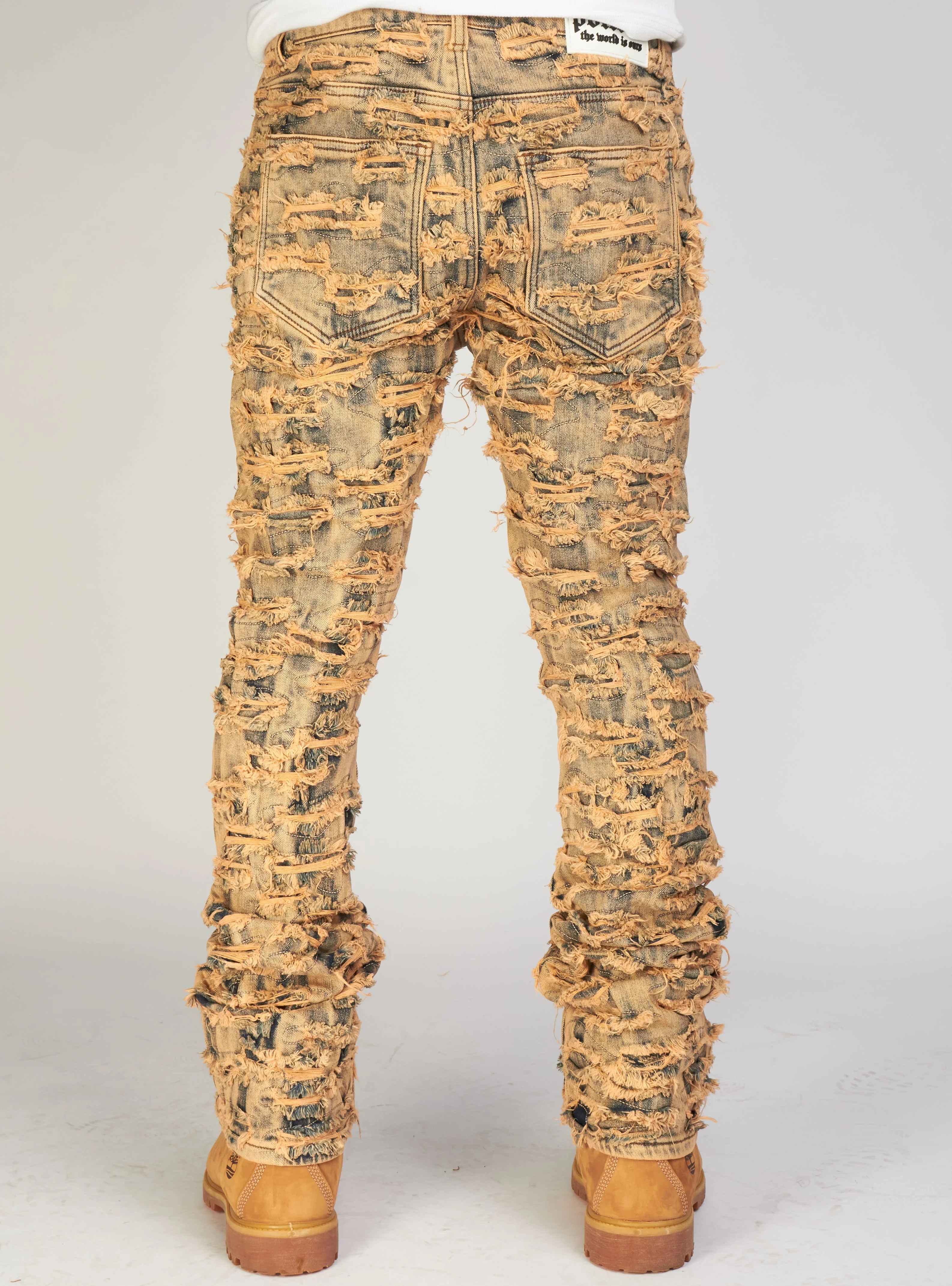 Politics Jeans - Mark - Heavy Sandblast - 504 - Image 3