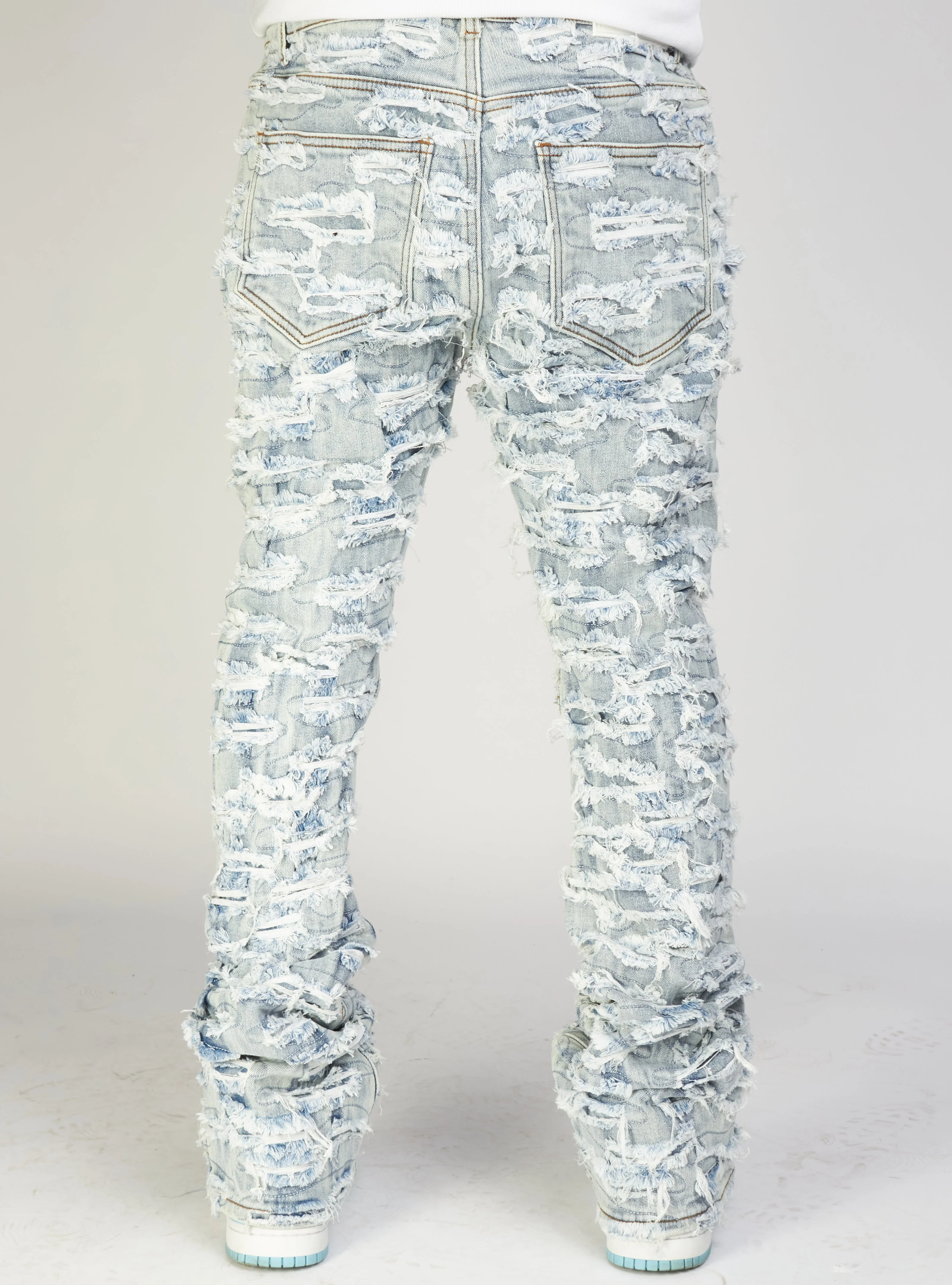 Politics Jeans - Mark - Light Blue - 502 - Image 3