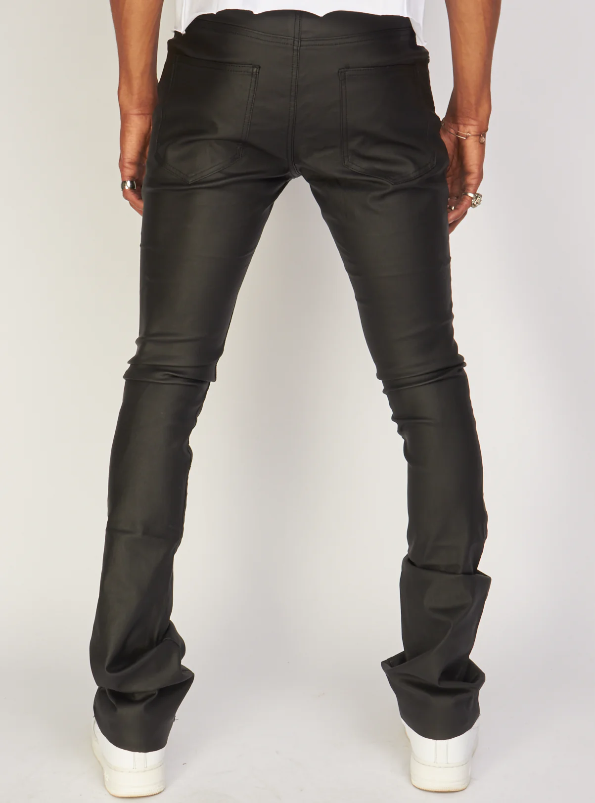 Politics Jeans - Martin - Metallic Black - 507 - Image 3