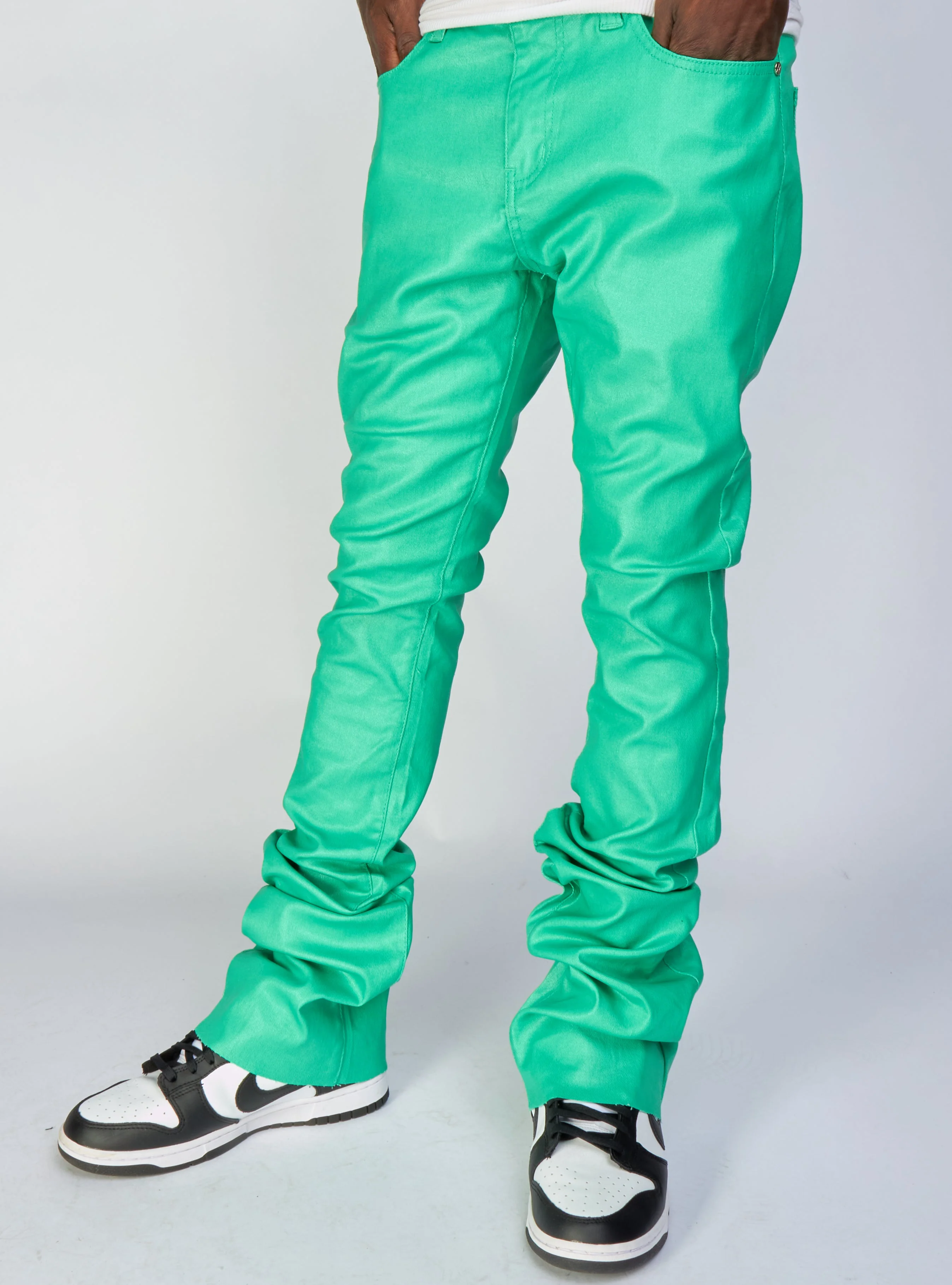 Politics Jeans - Martin - Mint Wax - 503 - Image 2
