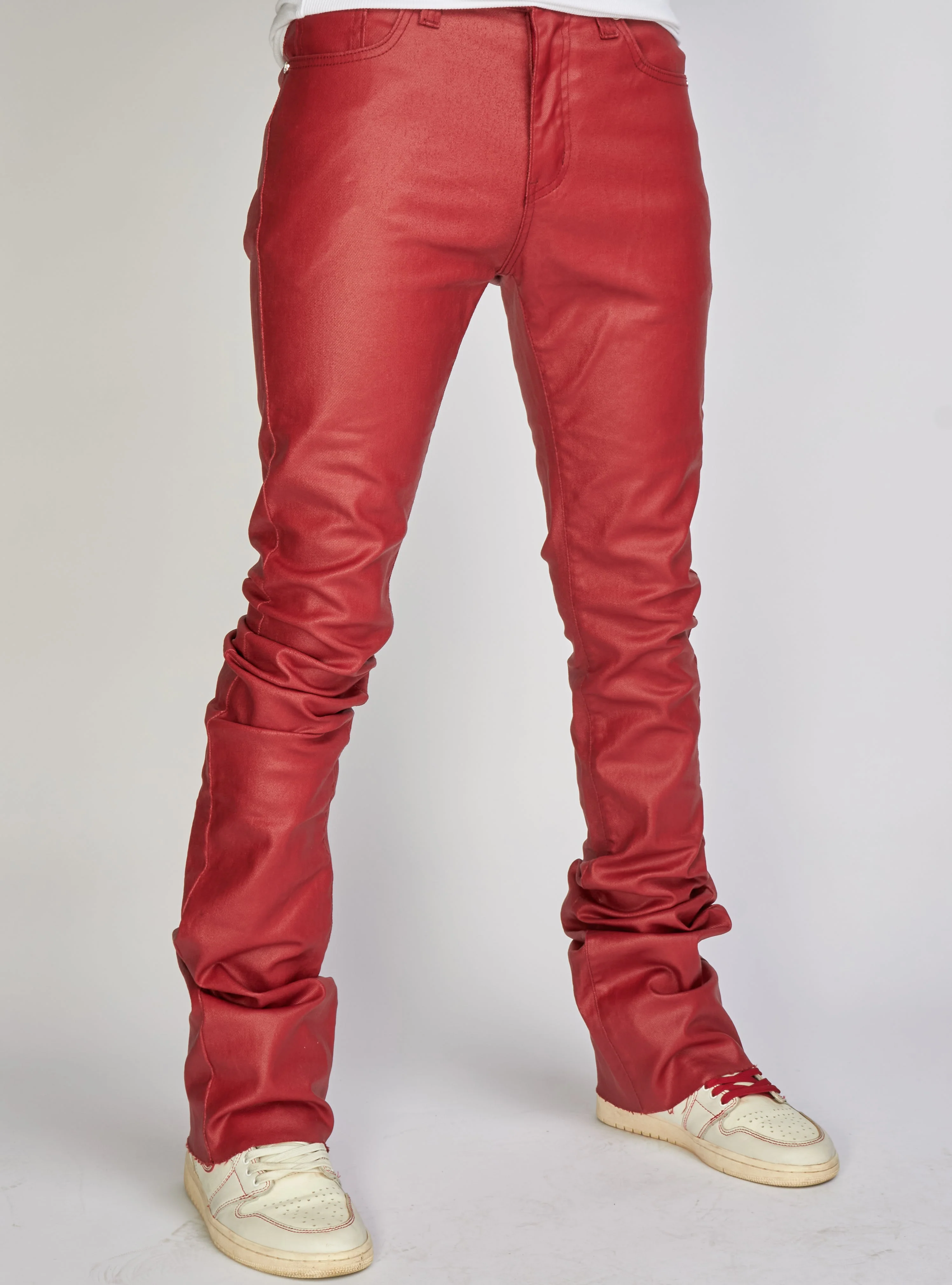 Politics Jeans - Martin - Red Wax - 502 - Image 2