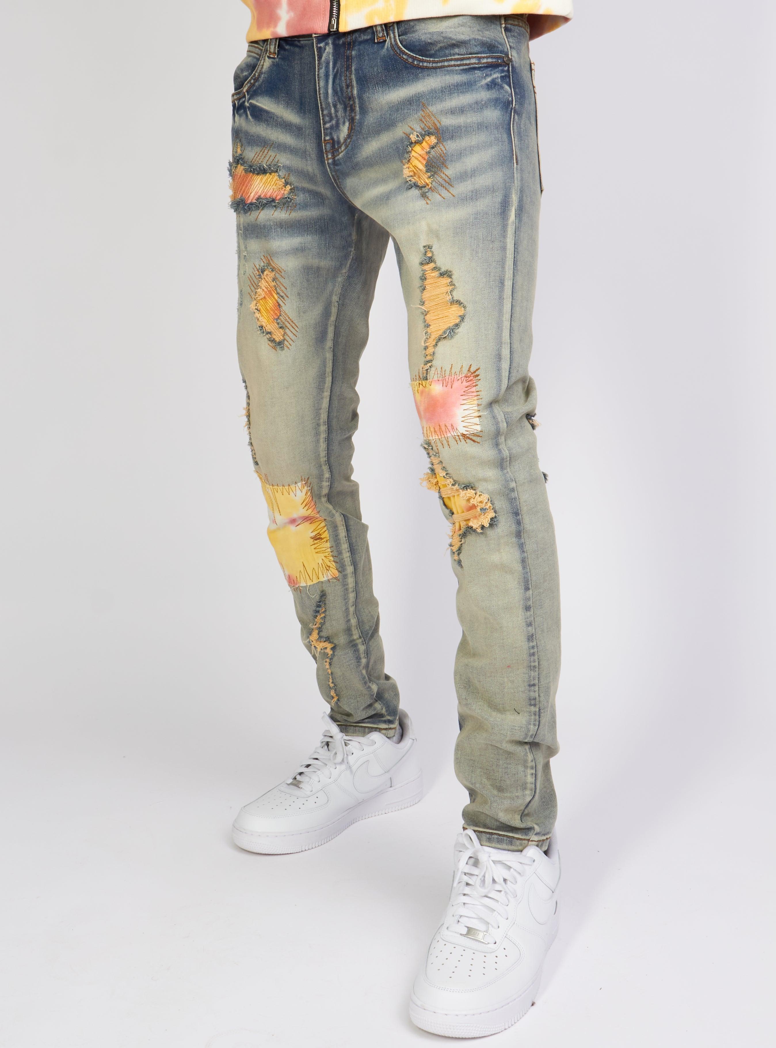 Politics Jeans - Mikan Denim - Light Vintage Wash - MIKAN502 - Image 2
