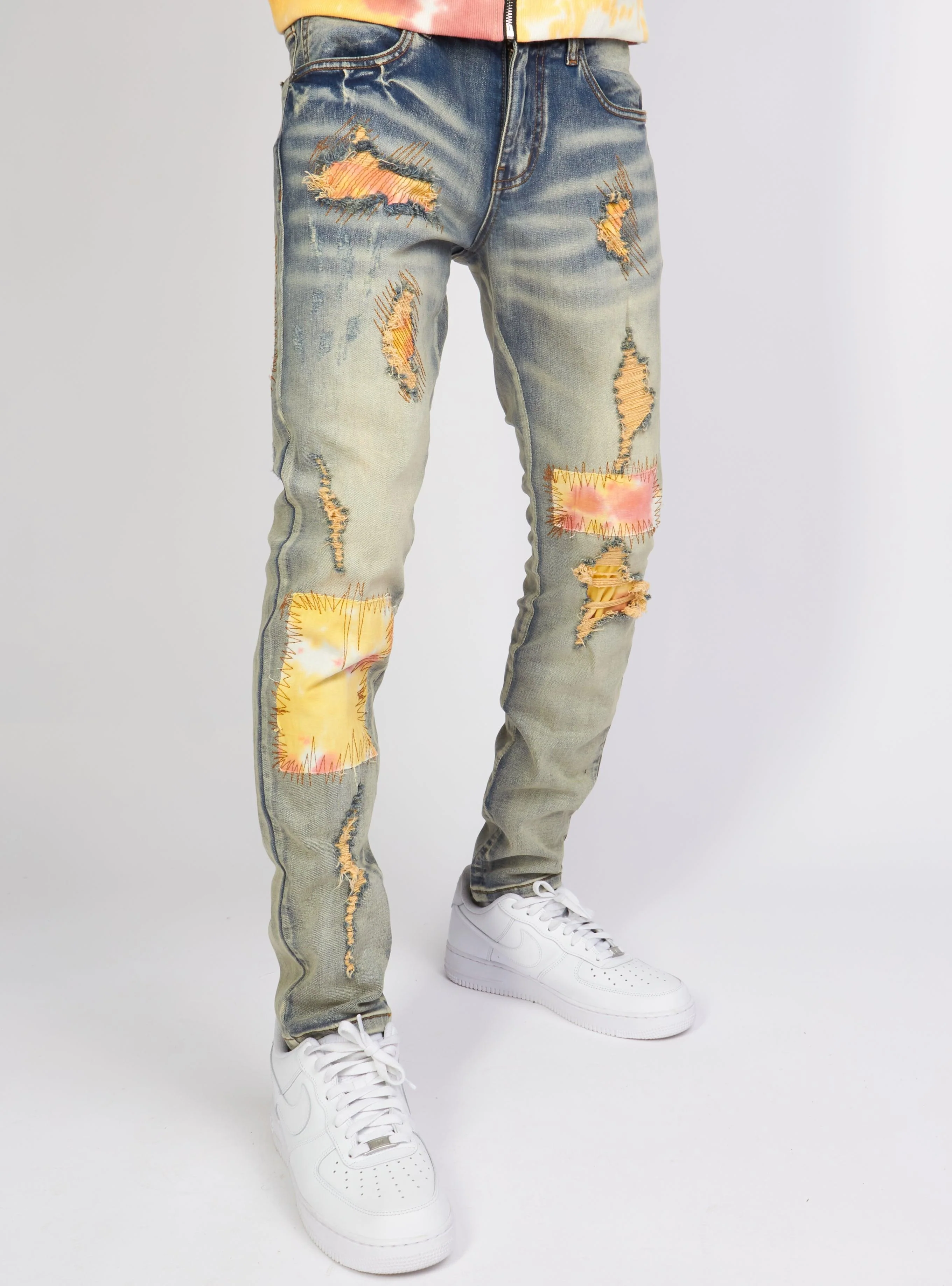 Politics Jeans - Mikan Denim - Light Vintage Wash - MIKAN502 - Image 3