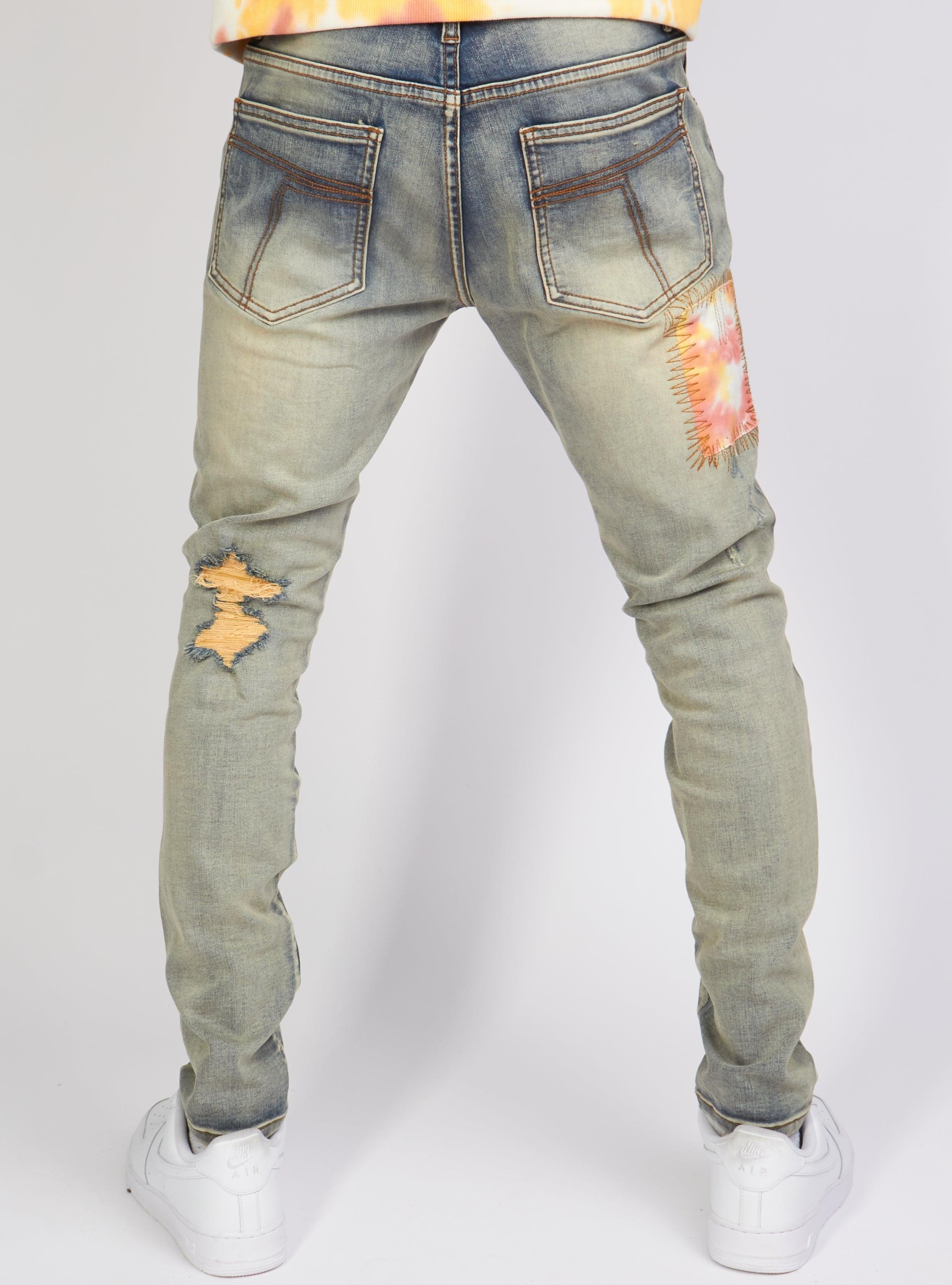 Politics Jeans - Mikan Denim - Light Vintage Wash - MIKAN502 - Image 4