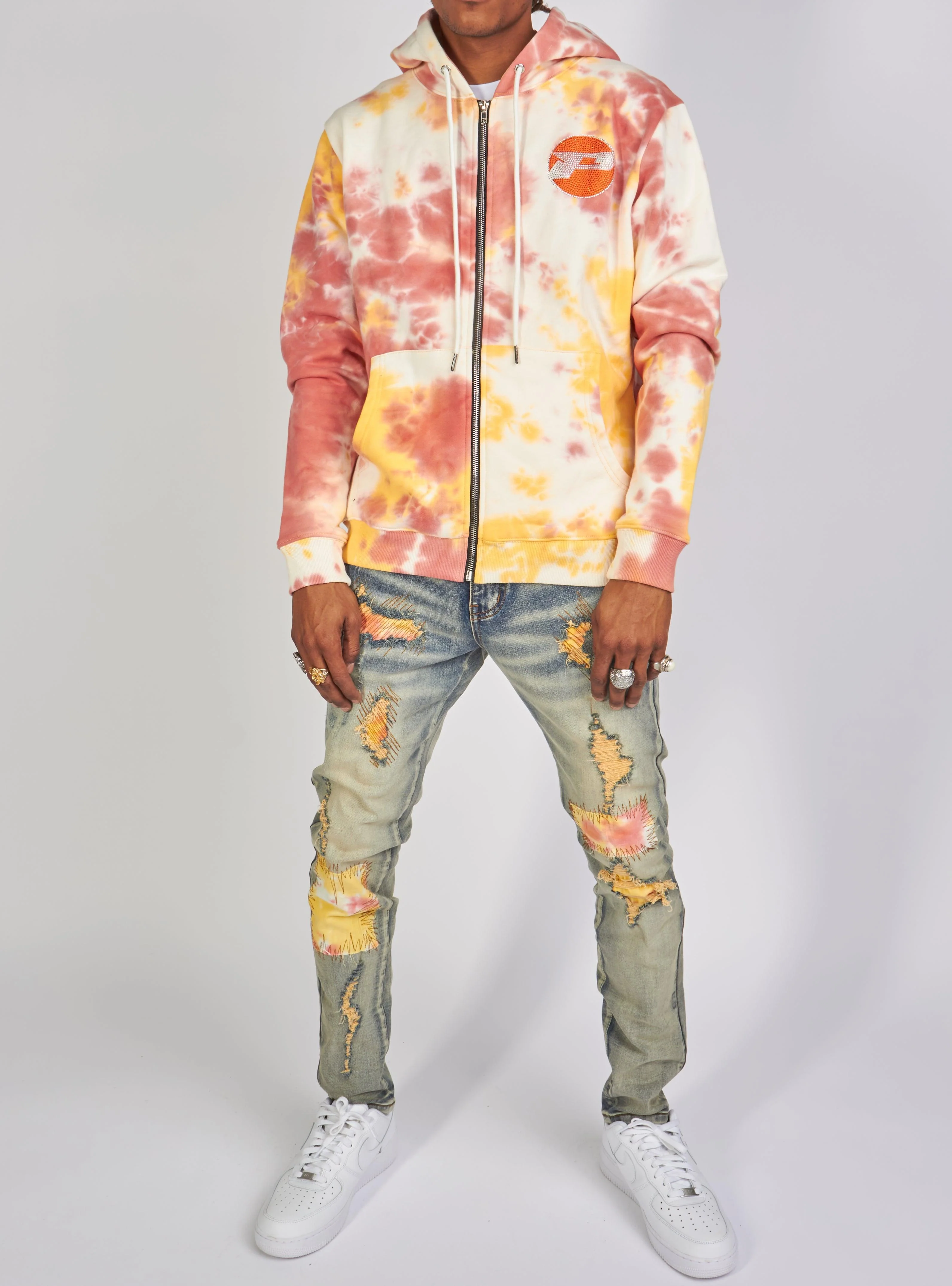 Politics Jeans - Mikan Denim - Light Vintage Wash - MIKAN502 - Image 5