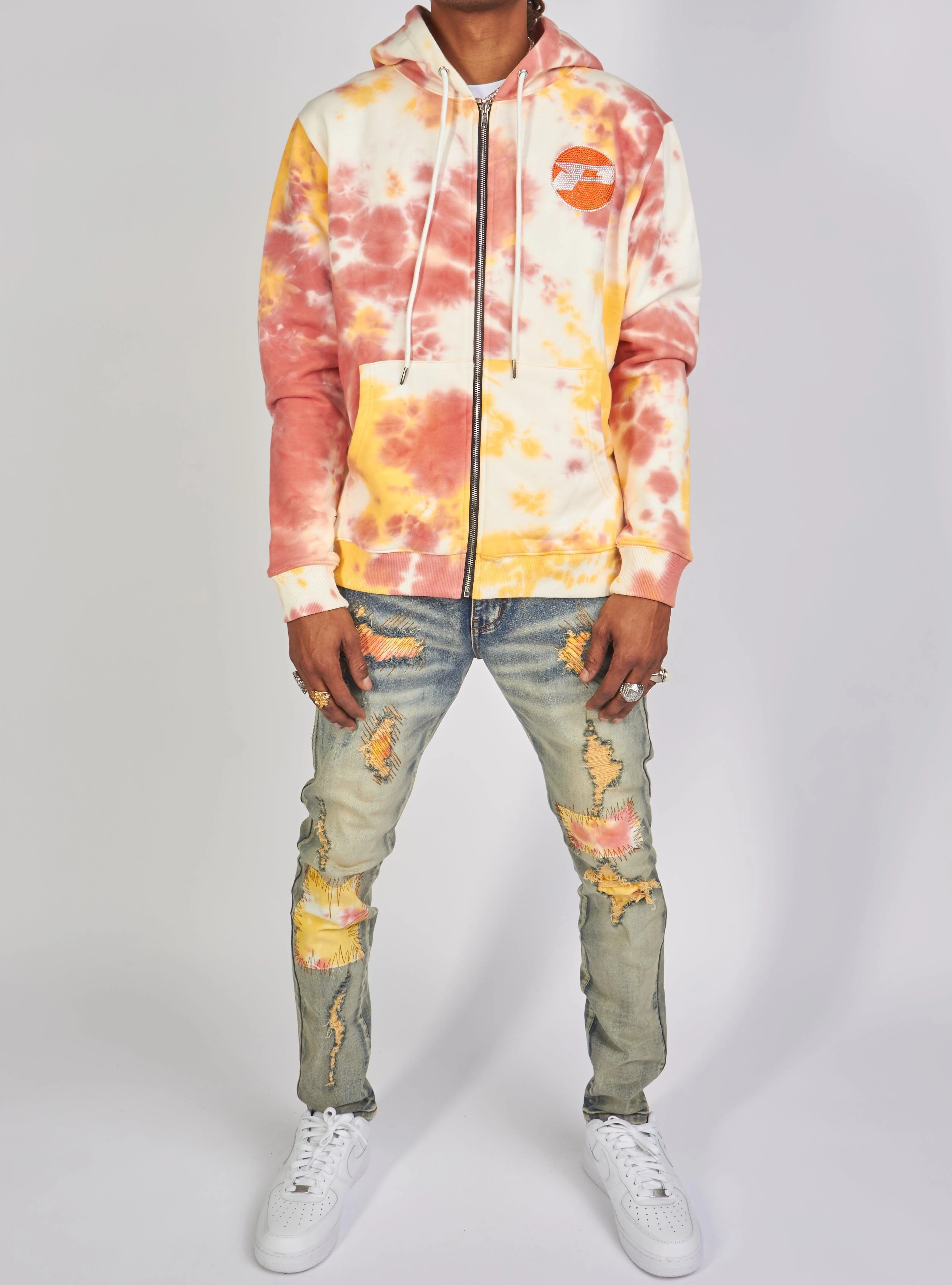 Politics Jeans - Mikan Denim - Light Vintage Wash - MIKAN502 - Image 6