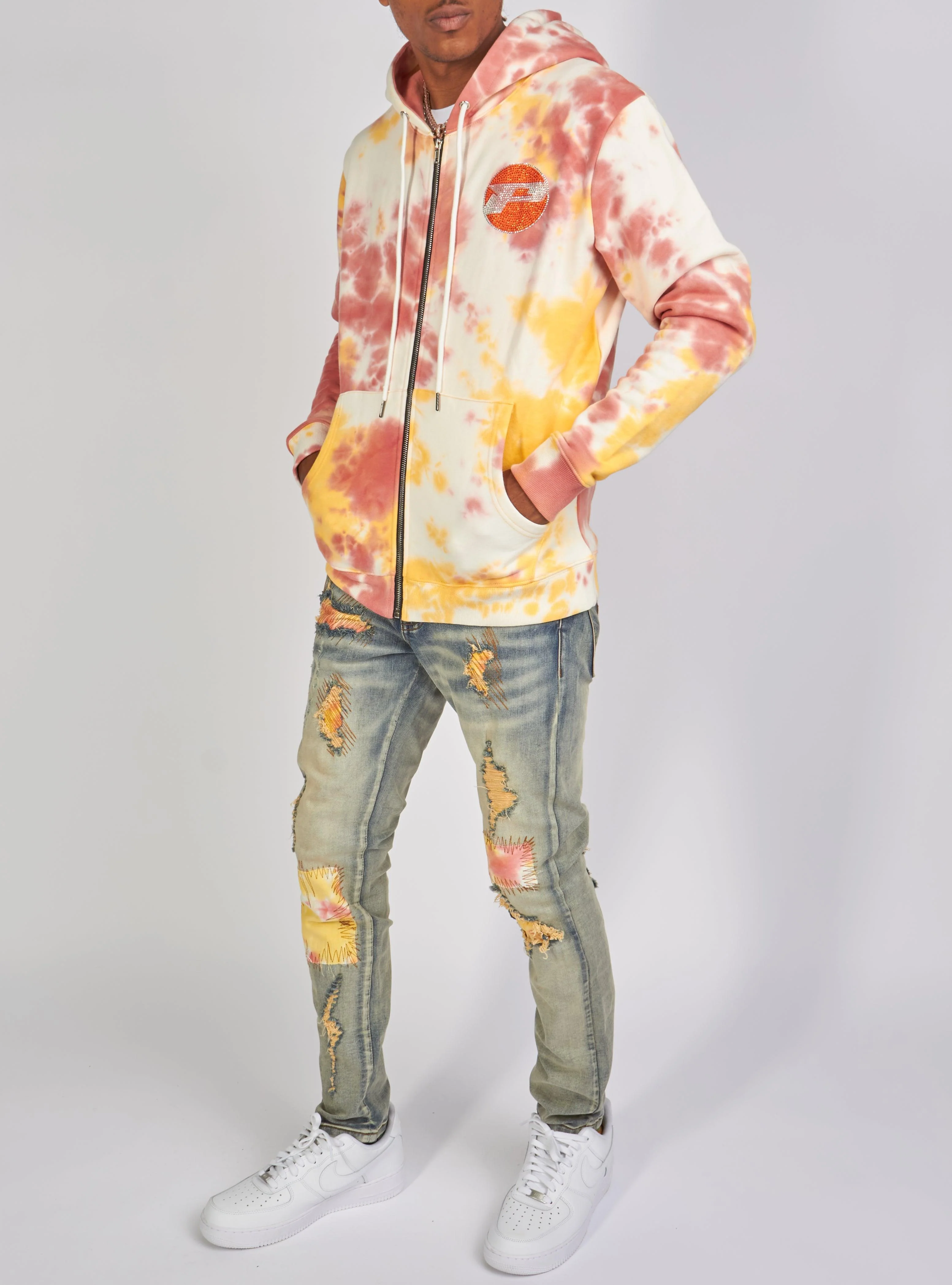 Politics Jeans - Mikan Denim - Light Vintage Wash - MIKAN502 - Image 7