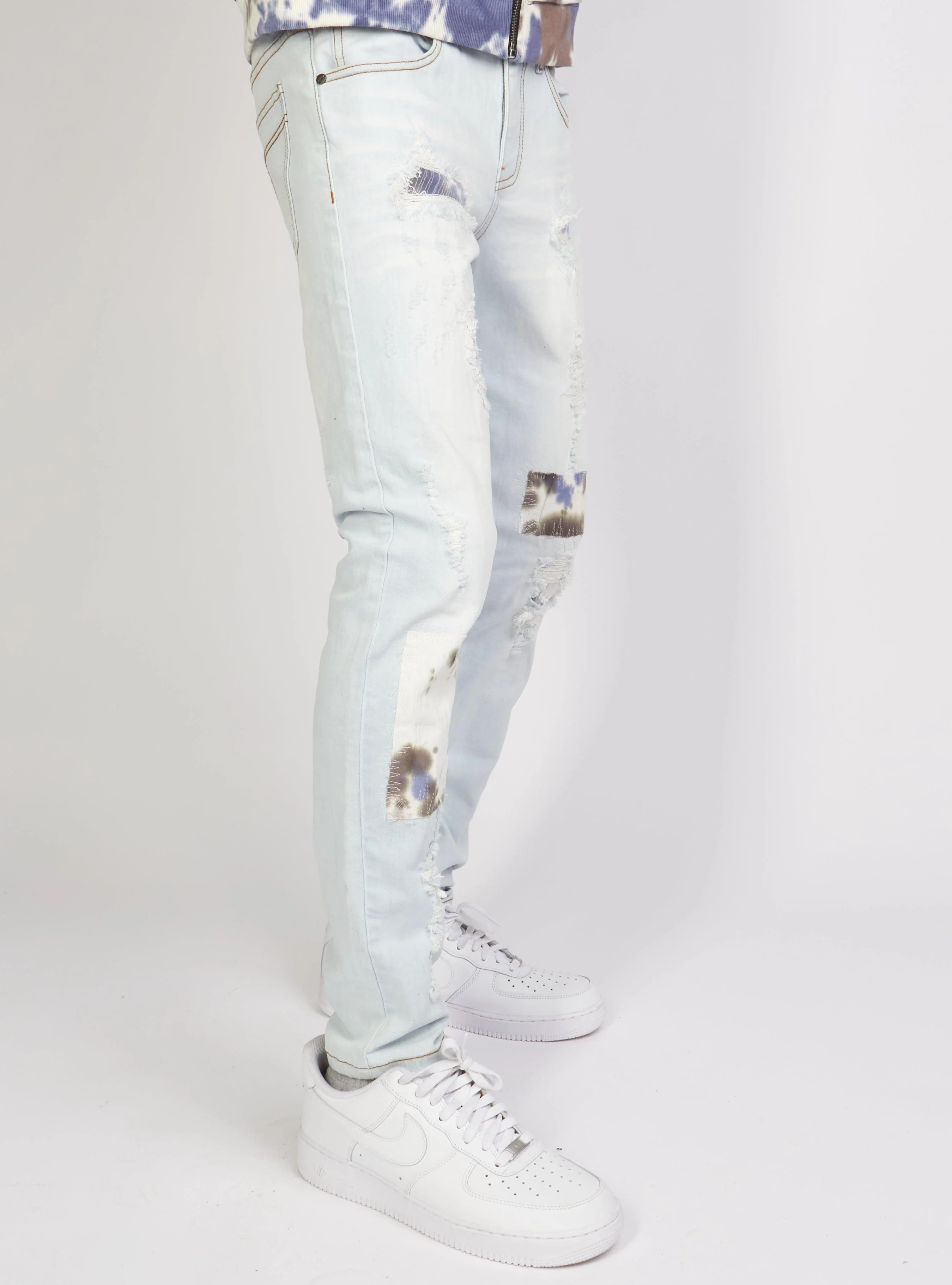 Politics Jeans - Mikan Denim - Light Wash - MIKAN503 - Image 3