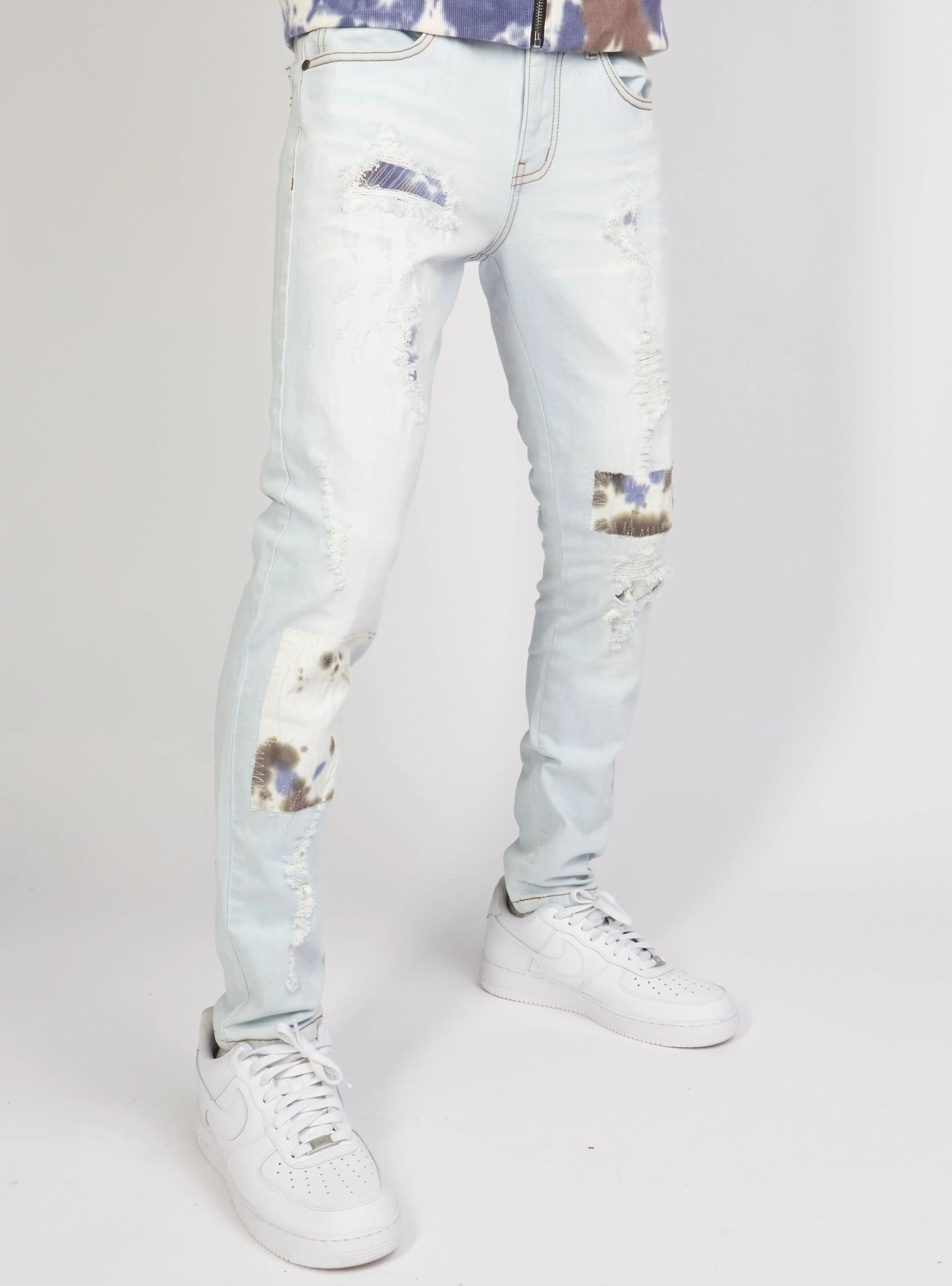 Politics Jeans - Mikan Denim - Light Wash - MIKAN503 - Image 4