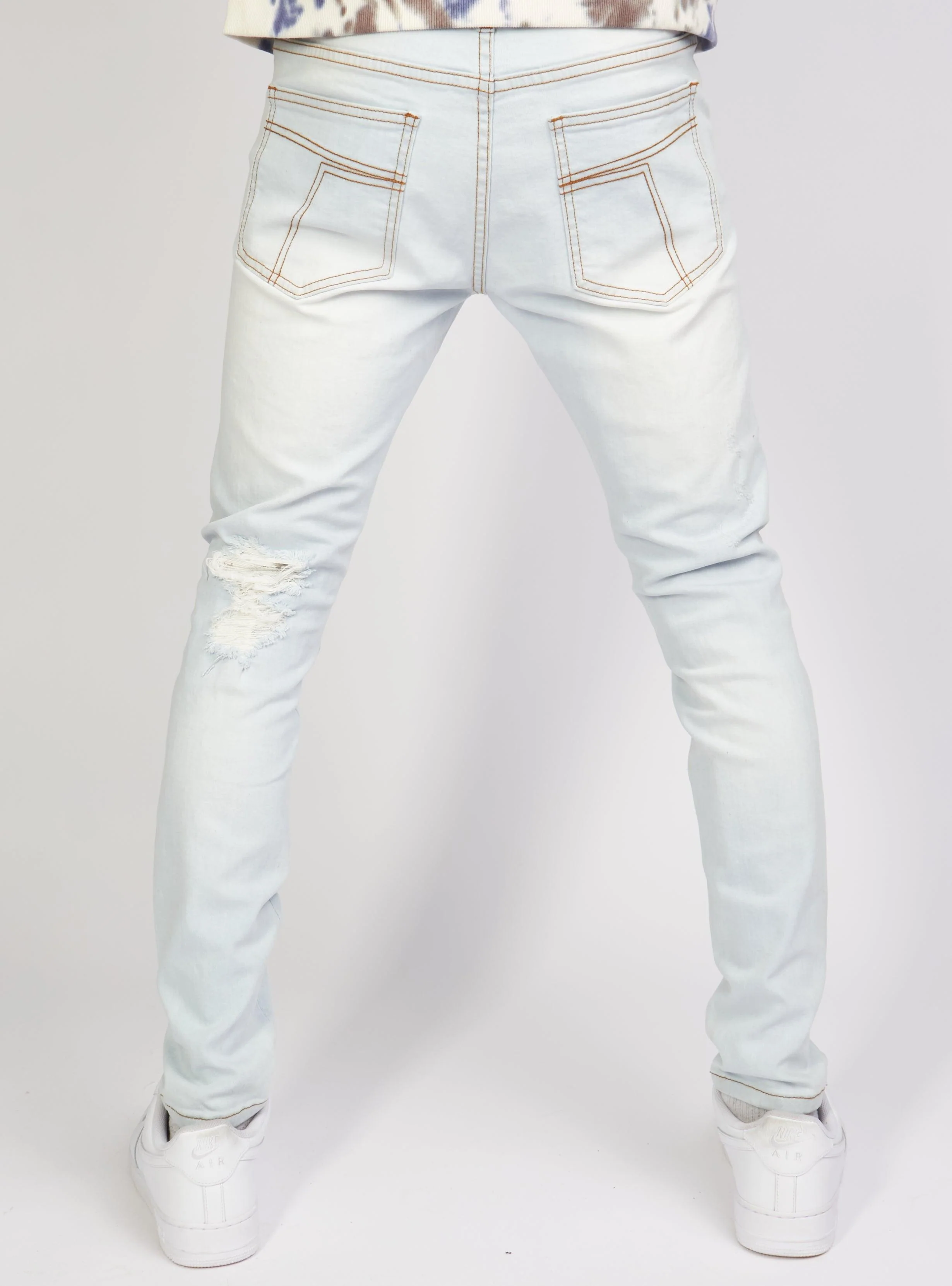 Politics Jeans - Mikan Denim - Light Wash - MIKAN503 - Image 5