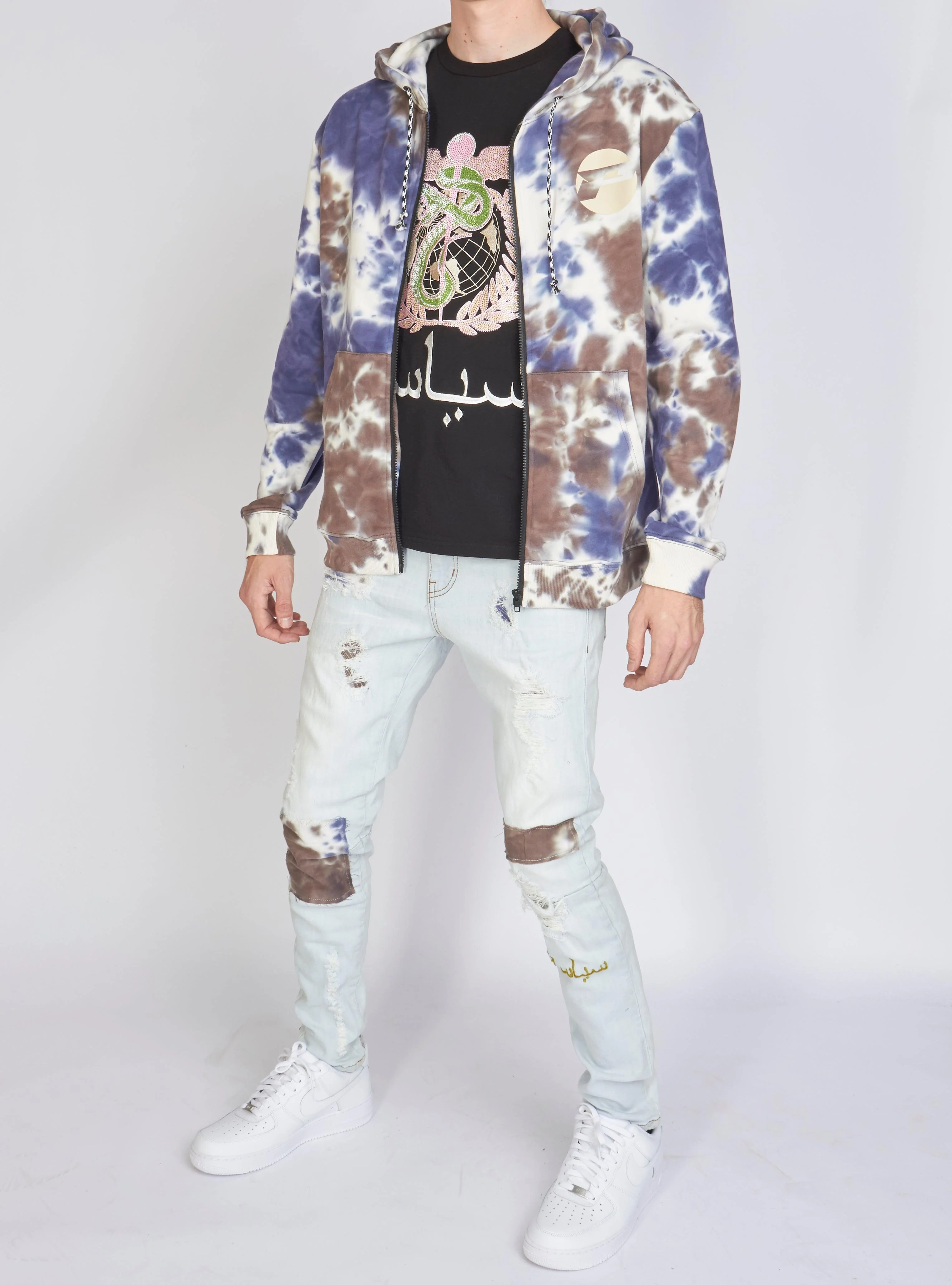 Politics Jeans - Mikan Denim - Light Wash - MIKAN503 - Image 6