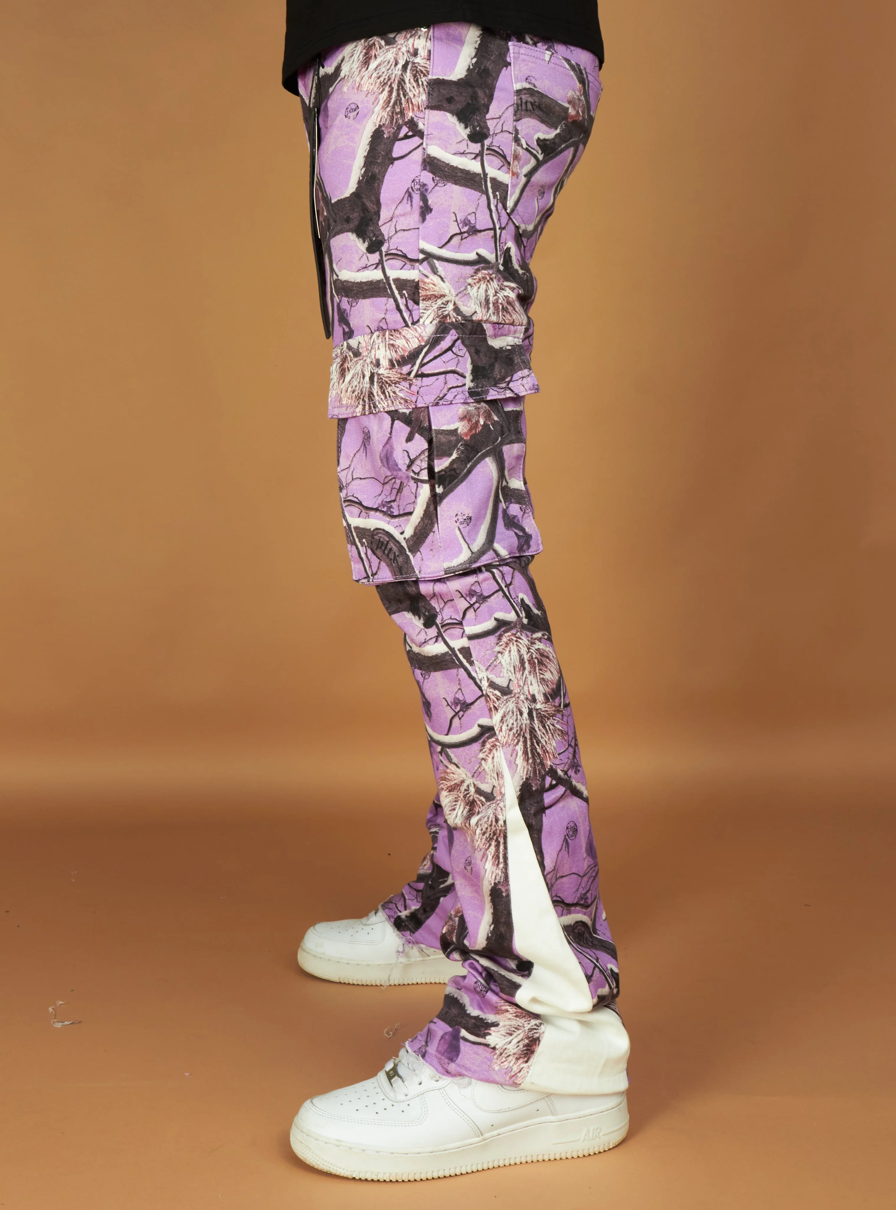 Politics Jeans - Mott - Purple Camo - 525 - Image 6