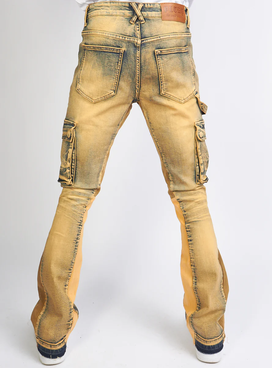 Politics Jeans - Mott - Vintage and Cream - 503 - Image 4