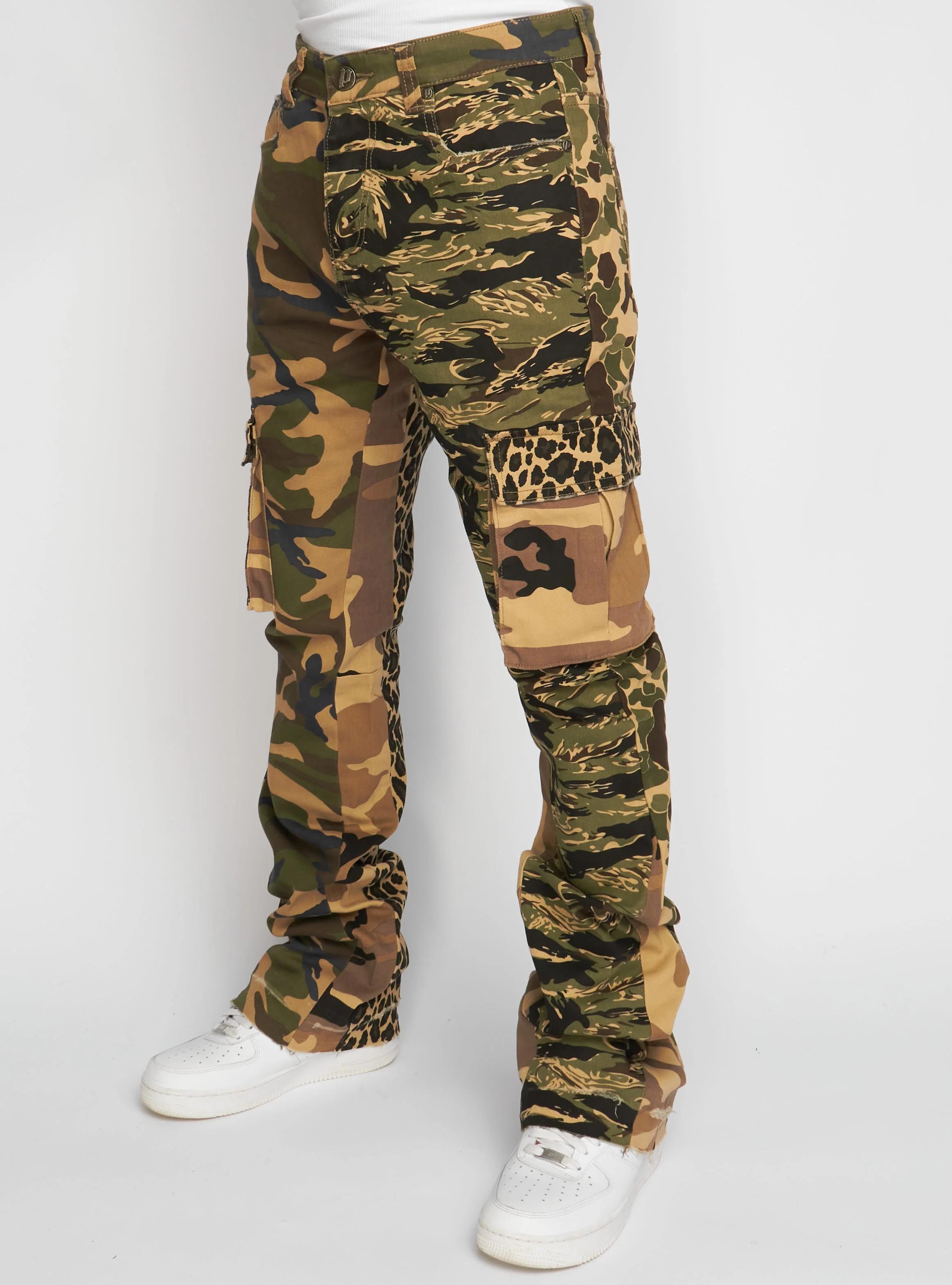 Politics Jeans - Multi Camo - Mott508 - Image 3