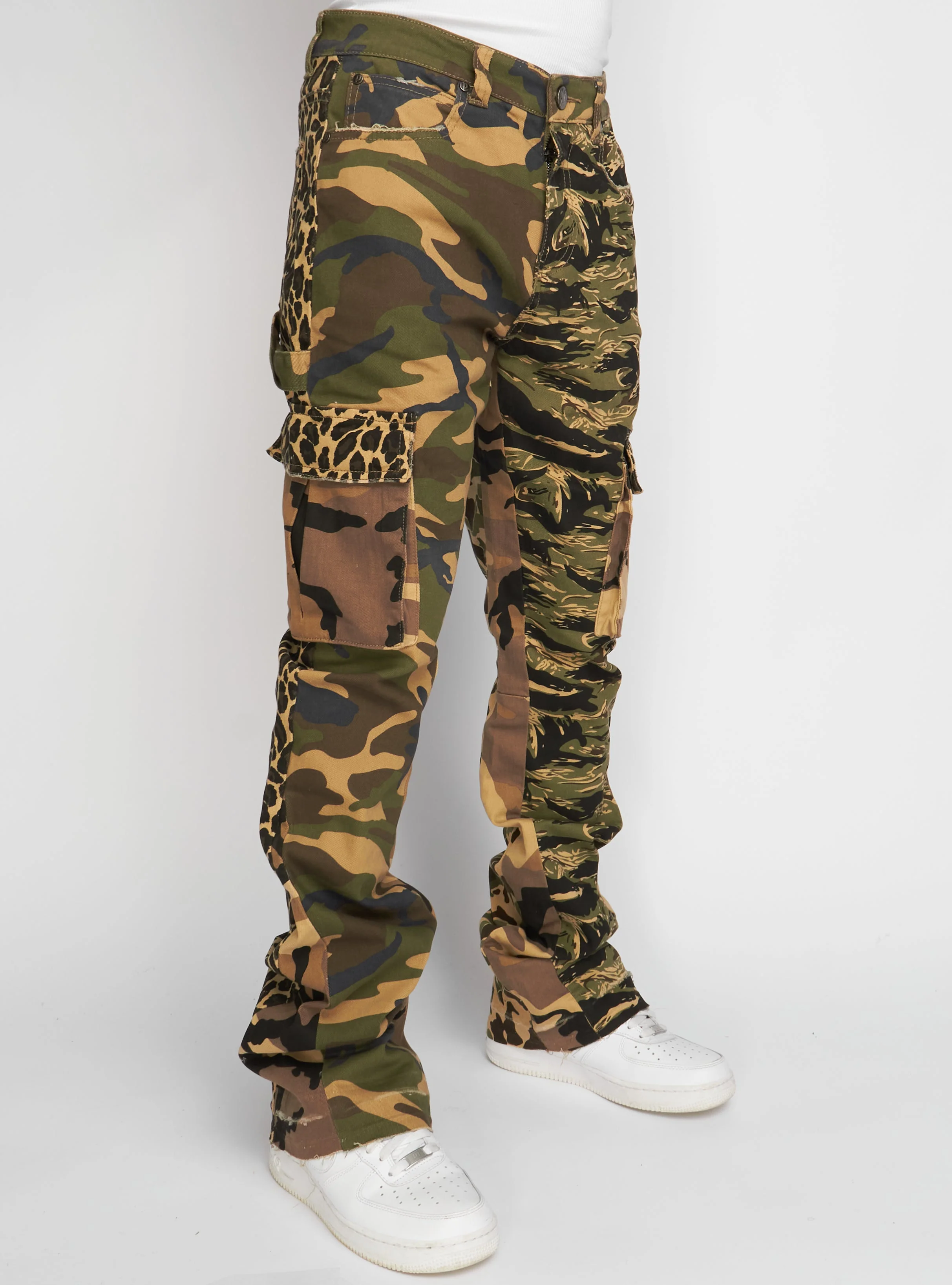Politics Jeans - Multi Camo - Mott508 - Image 4