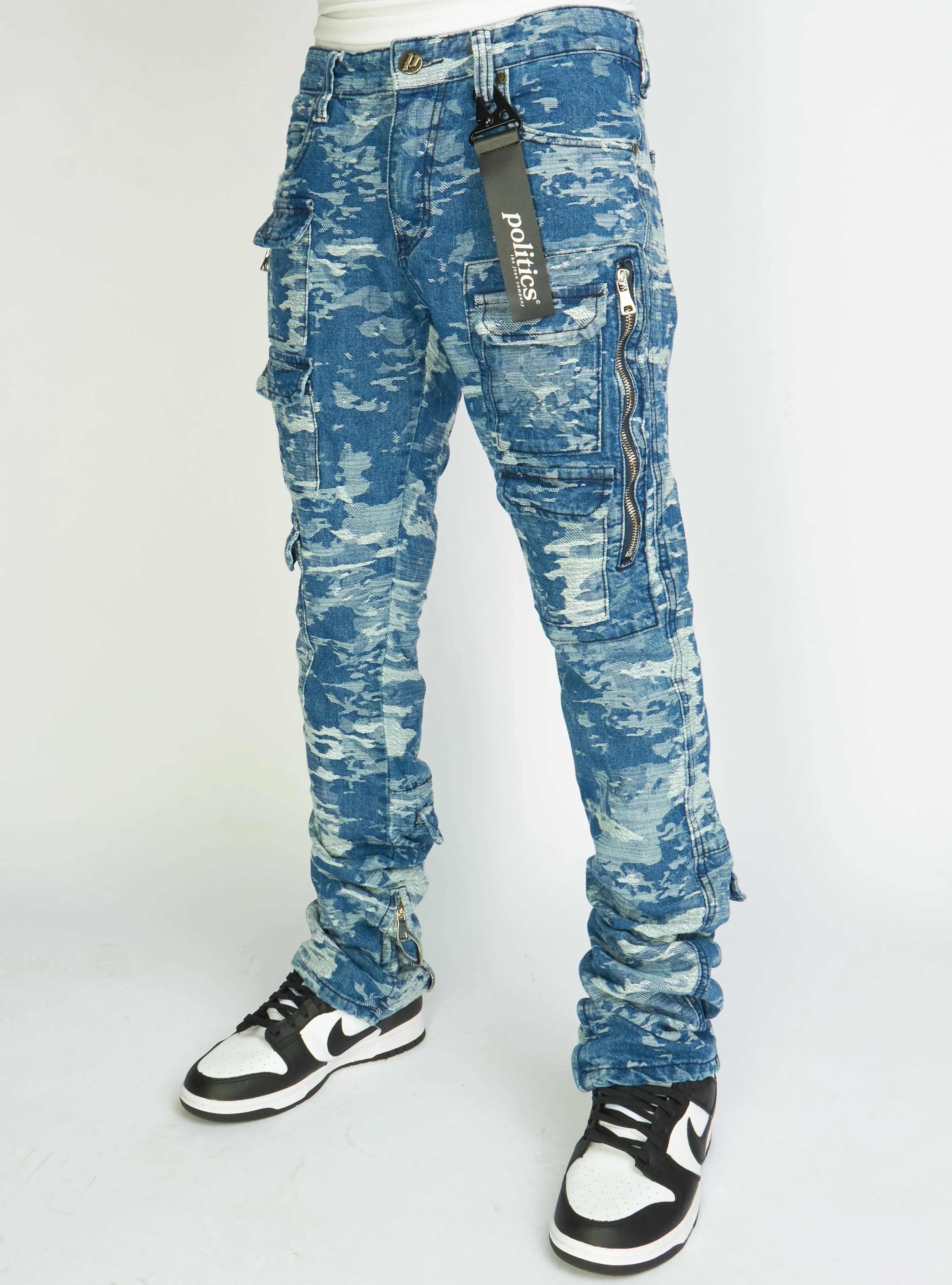 Politics Jeans - Murphy - Blue Jaq   - 510 - Image 2