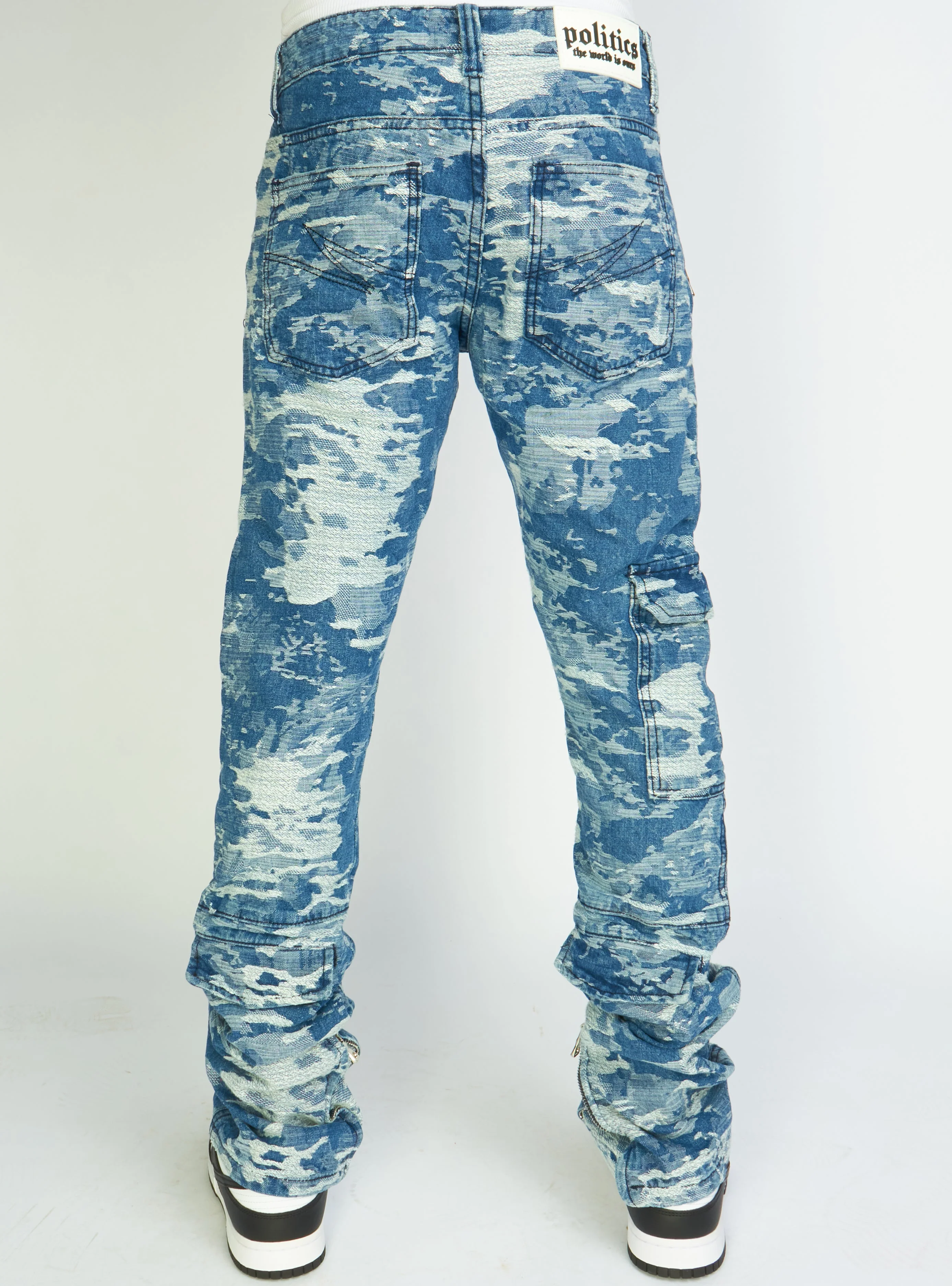Politics Jeans - Murphy - Blue Jaq   - 510 - Image 3