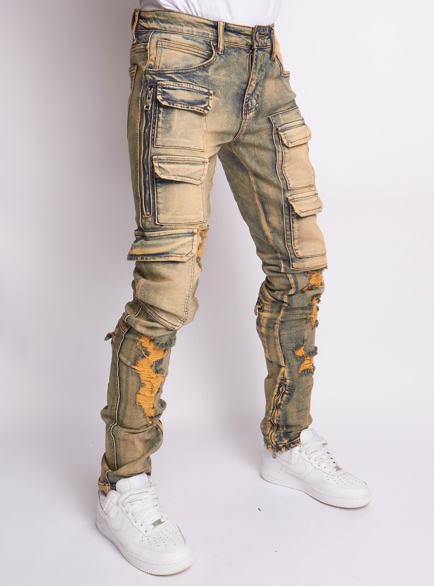 Politics Jeans - Murphy - Vintage Wash - 501 - Image 2