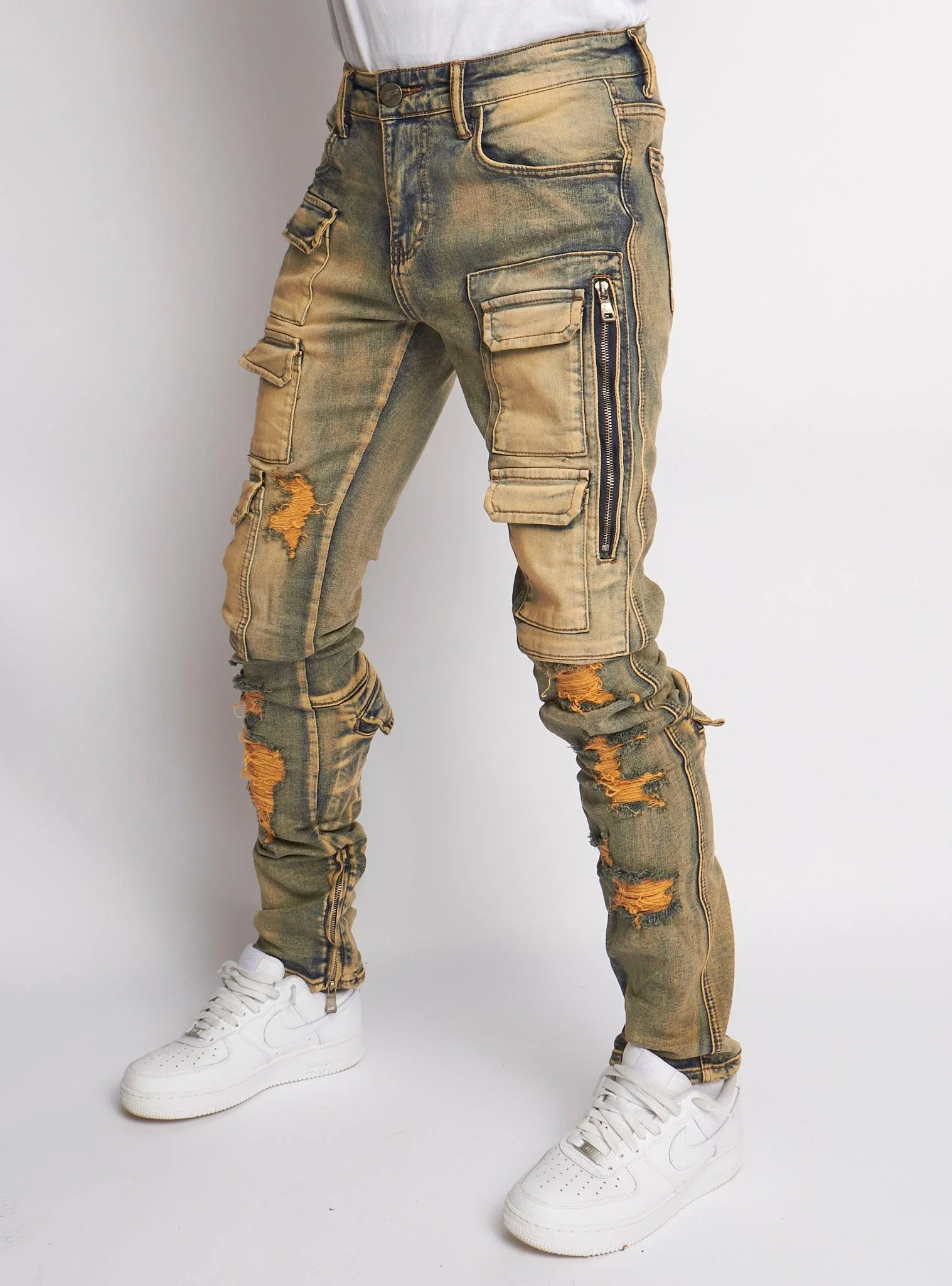 Politics Jeans - Murphy - Vintage Wash - 501 - Image 3