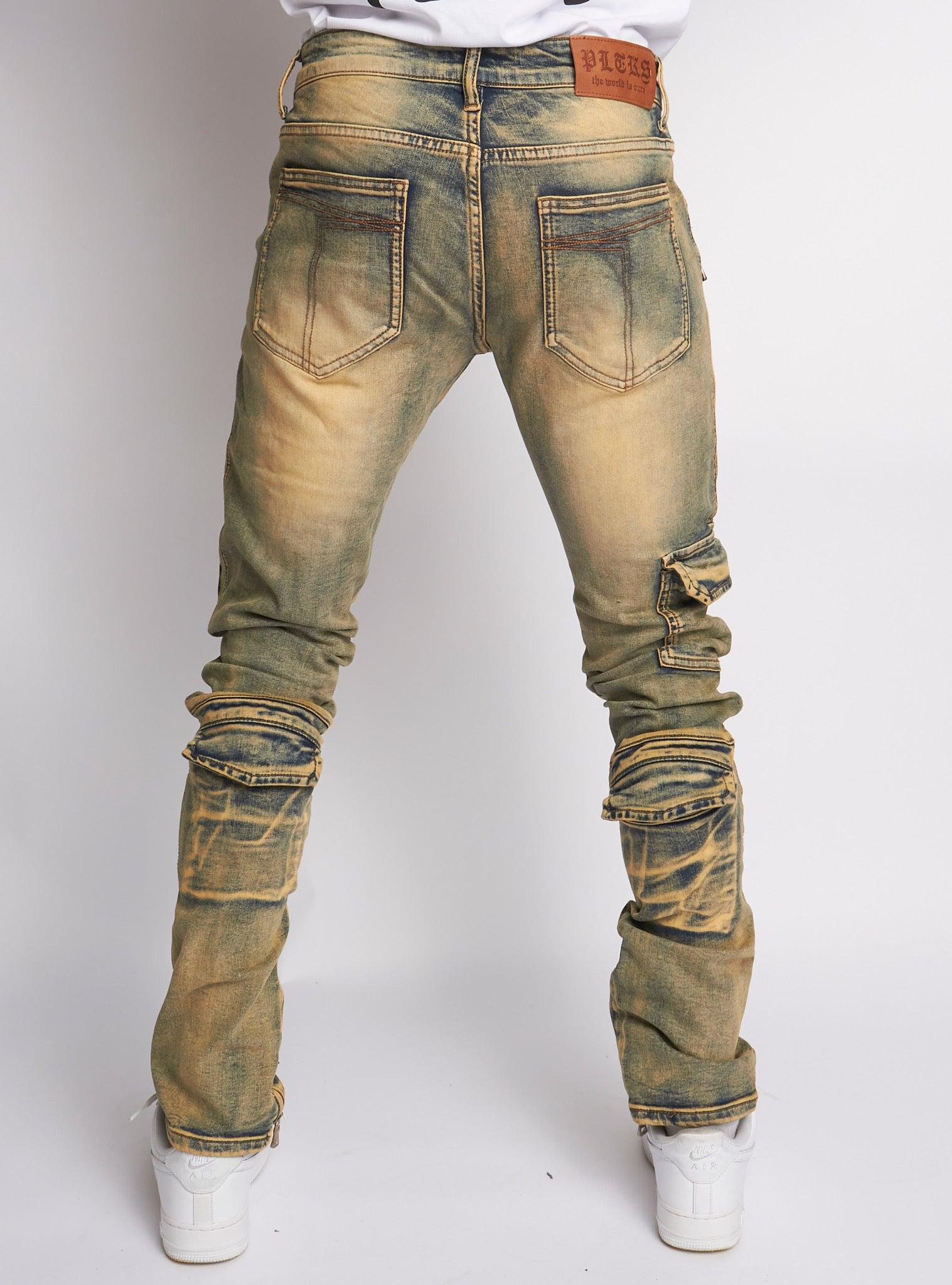 Politics Jeans - Murphy - Vintage Wash - 501 - Image 4